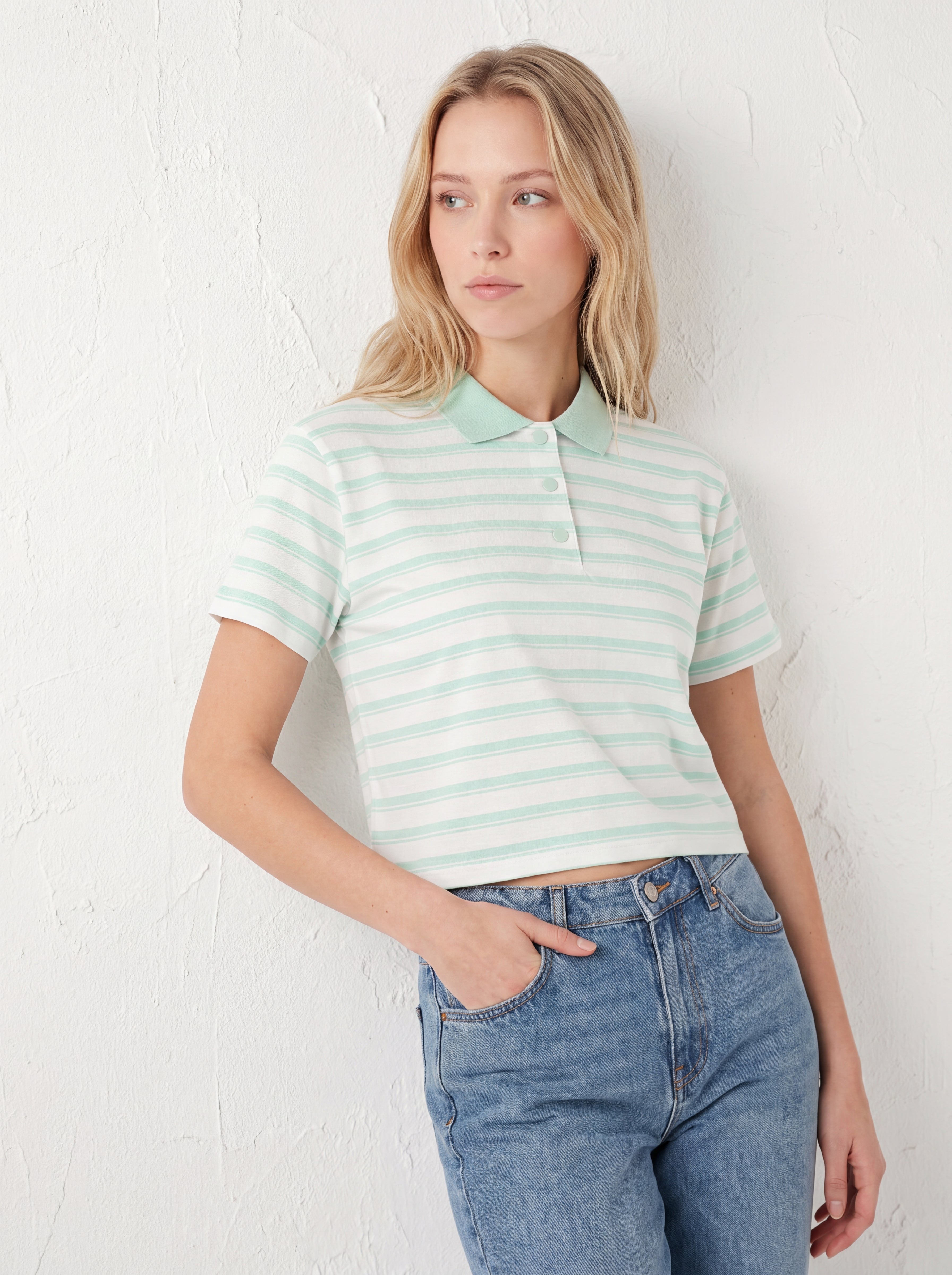 Striped Regular Fit Crew Neck T-Shirt
