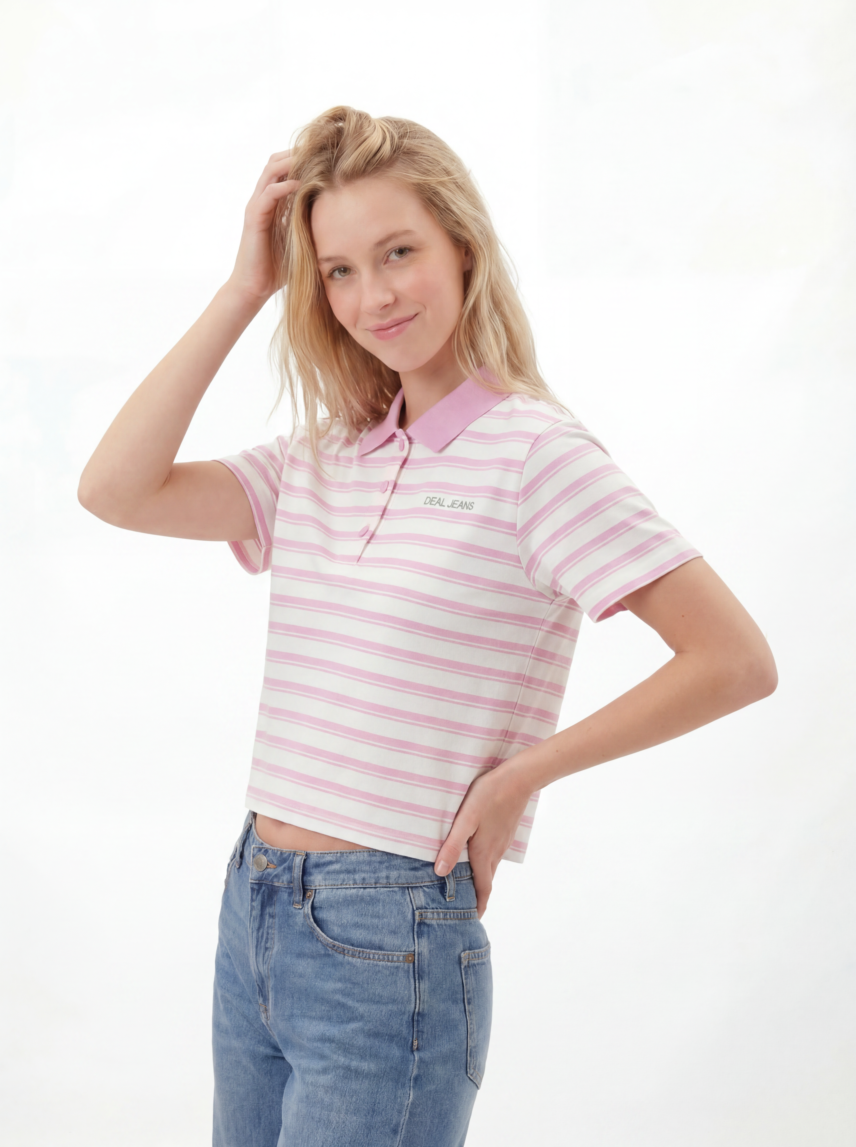 Striped Regular Fit Crew Neck T-Shirt