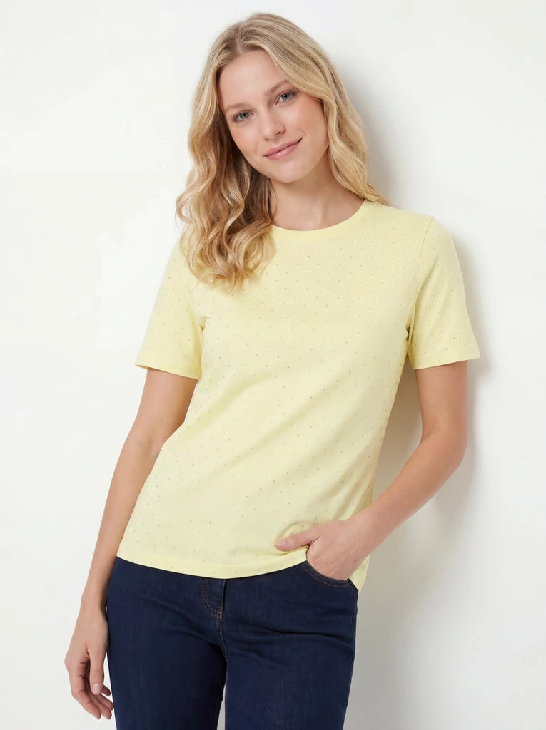 Regular Fit Crew Neck T-Shirt