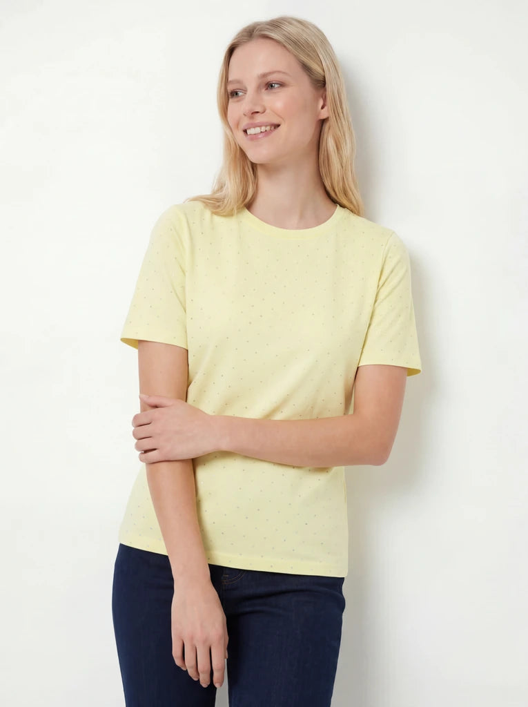 Regular Fit Crew Neck T-Shirt
