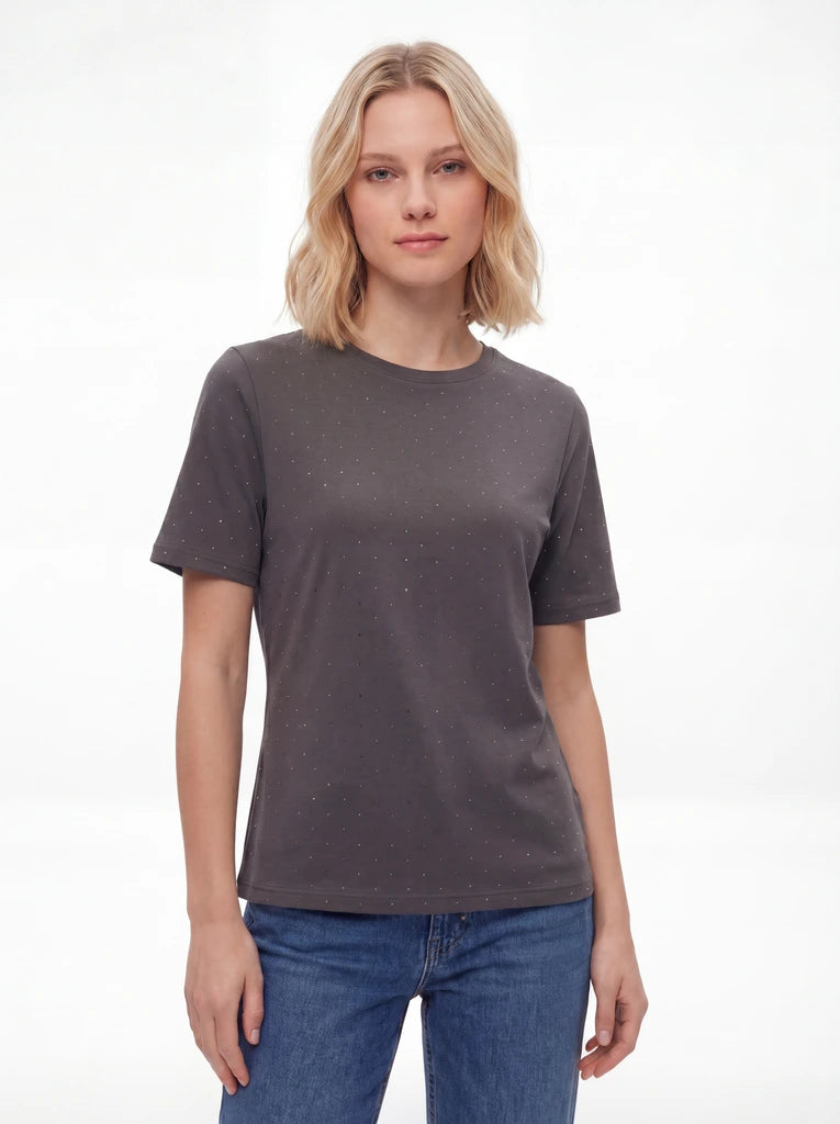 Regular Fit Crew Neck T-Shirt