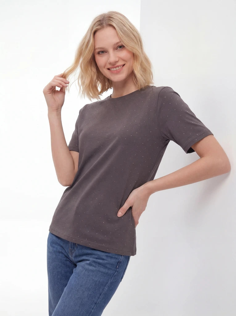 Regular Fit Crew Neck T-Shirt