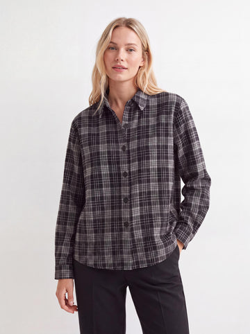 Plaid Flannel Shirt