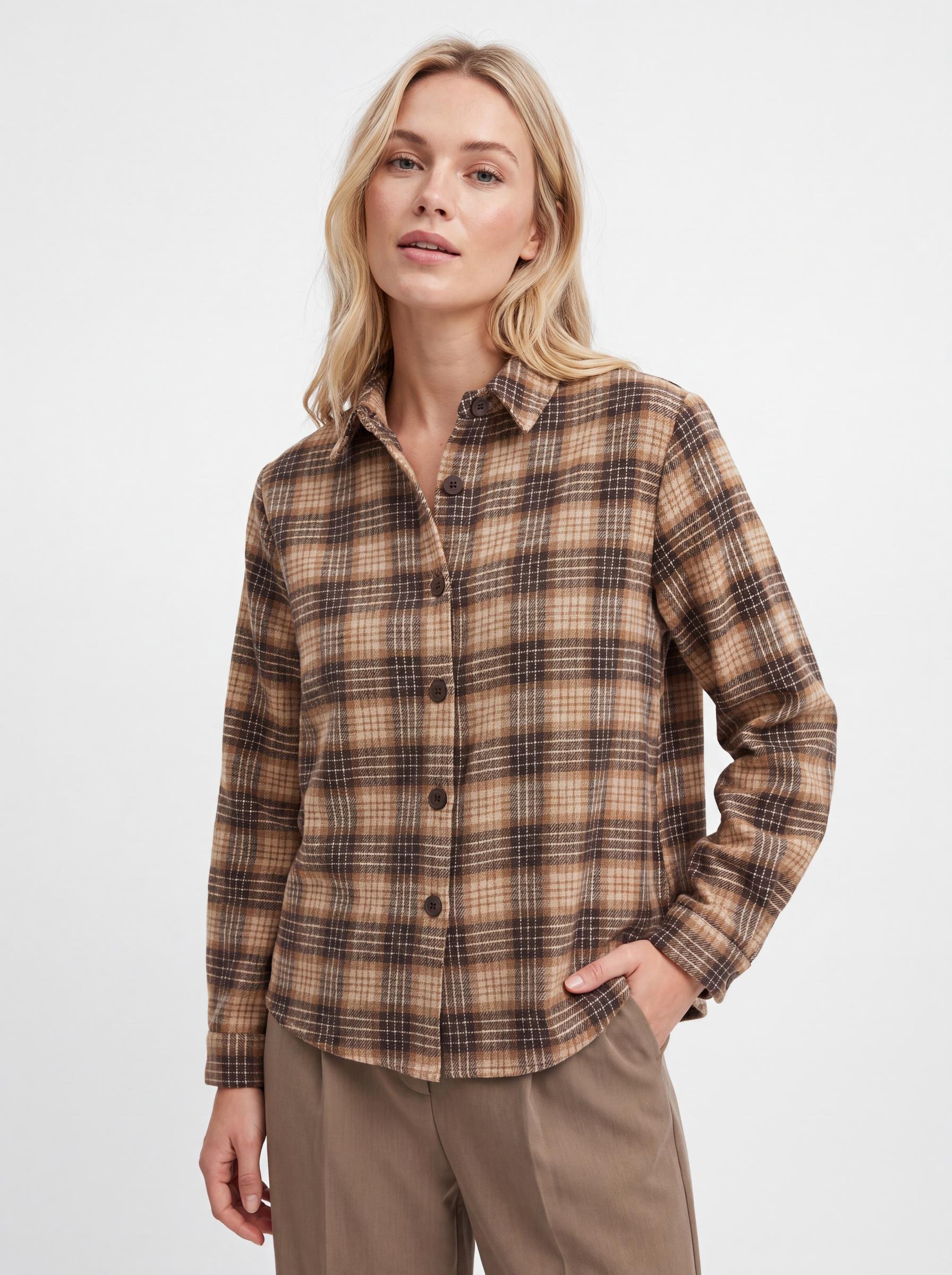 Plaid Flannel Shirt