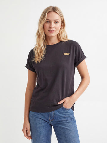 California Graphic Cotton Crew Neck T-Shirt