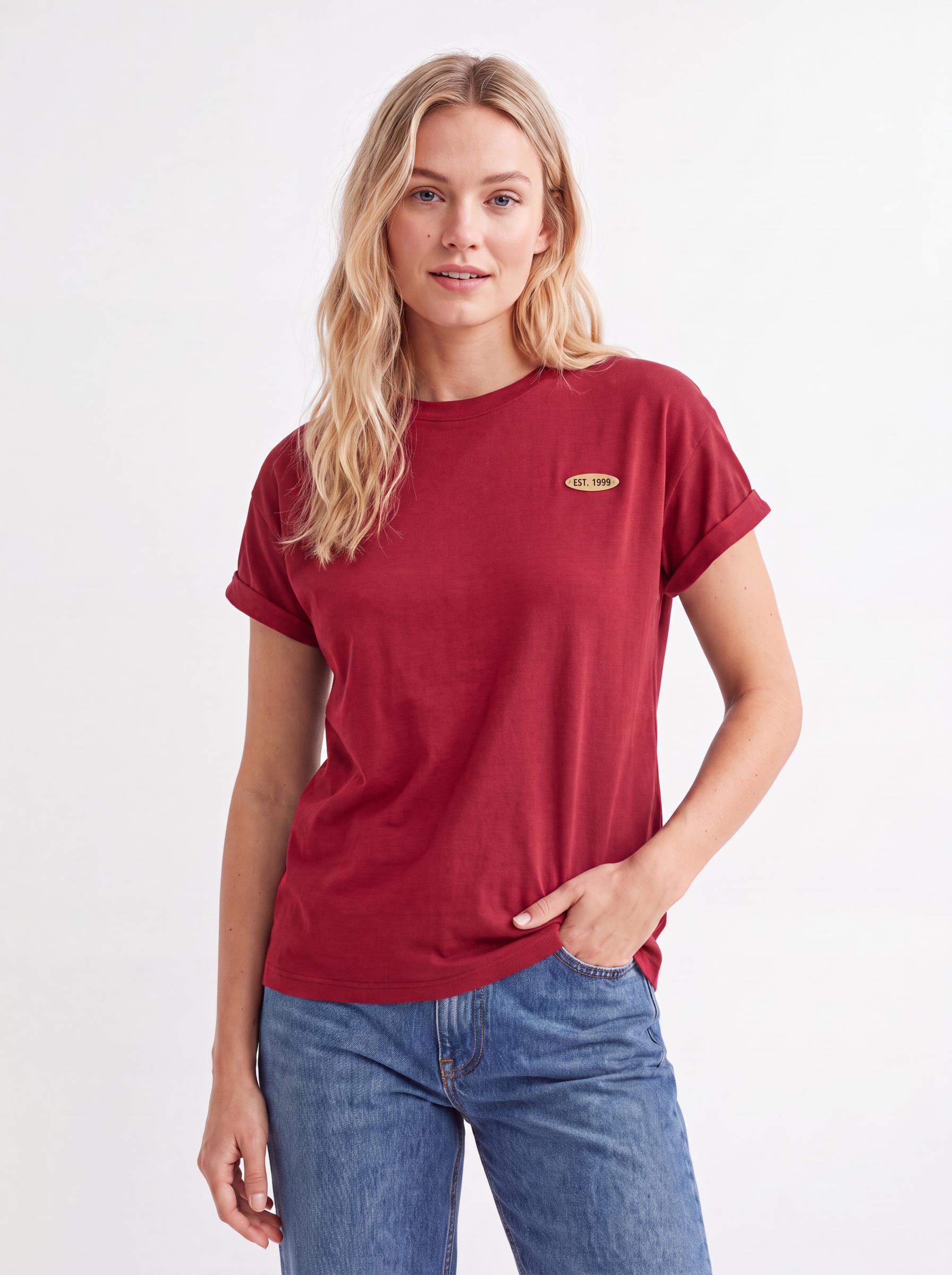 California Graphic Cotton Crew Neck T-Shirt