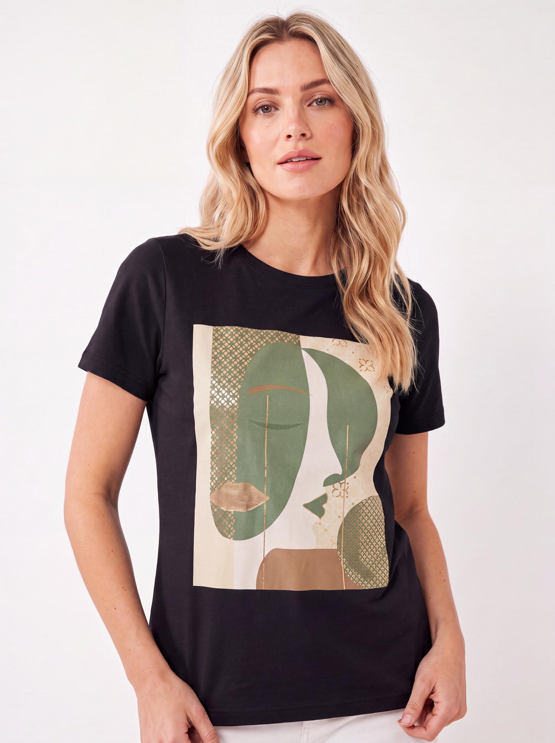 Graphic Print Tee