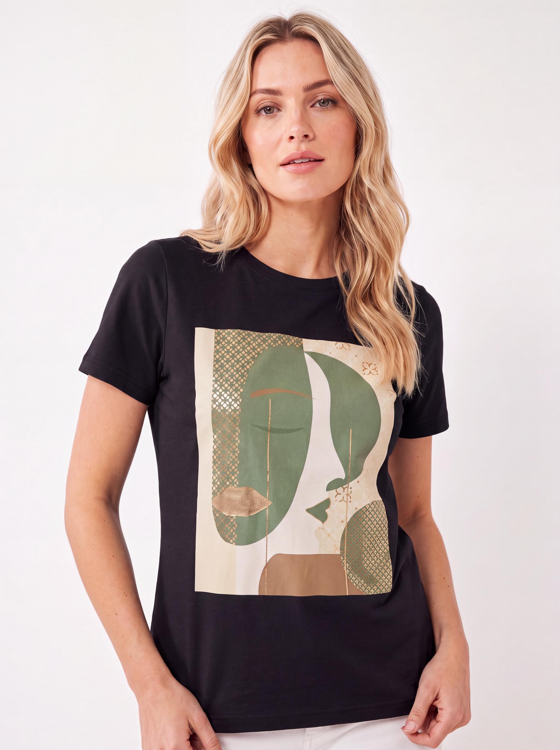 Graphic Print Tee