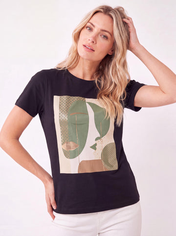 Graphic Print Tee