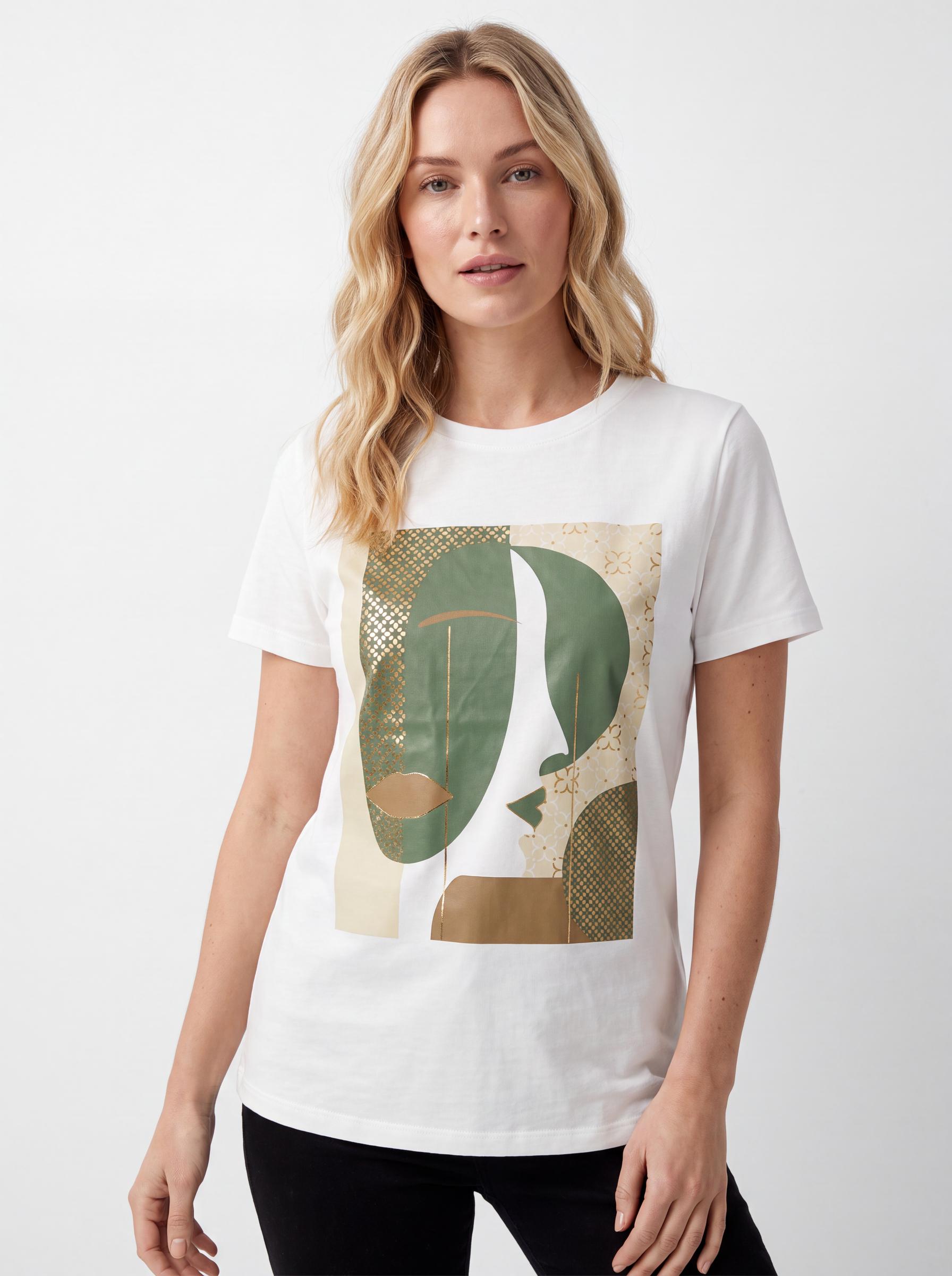 Graphic Print Tee