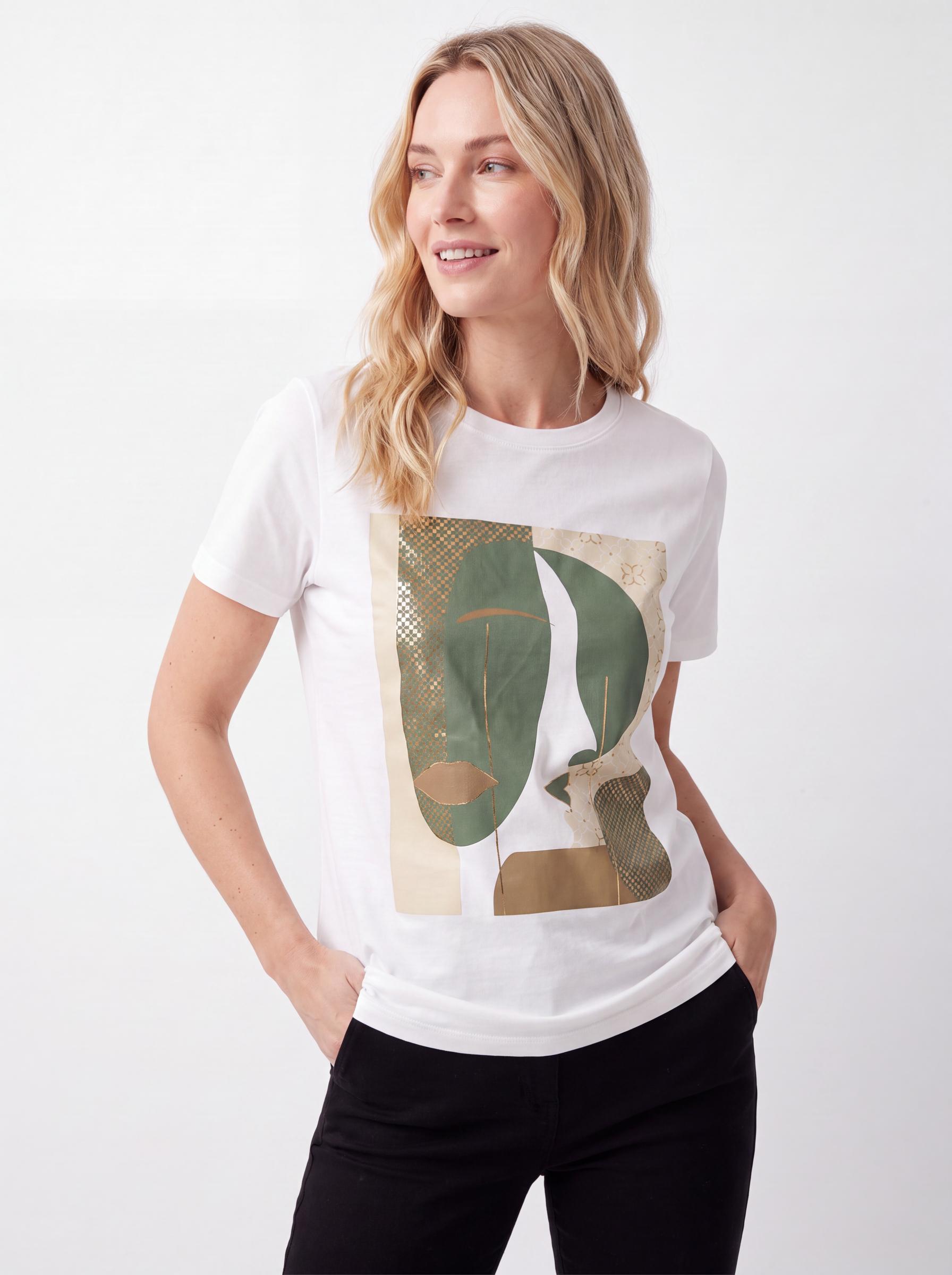 Graphic Print Tee