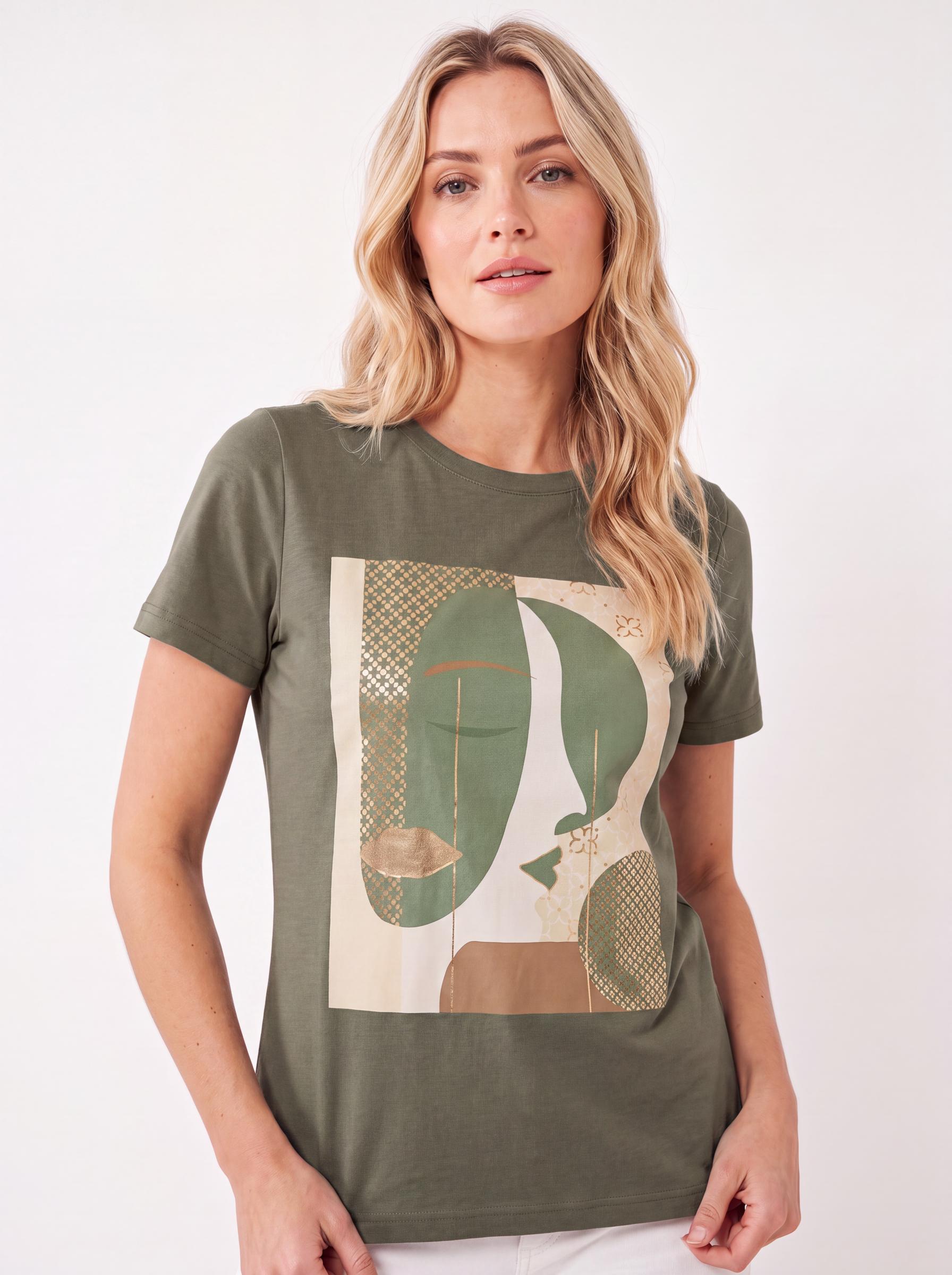 Graphic Print Tee