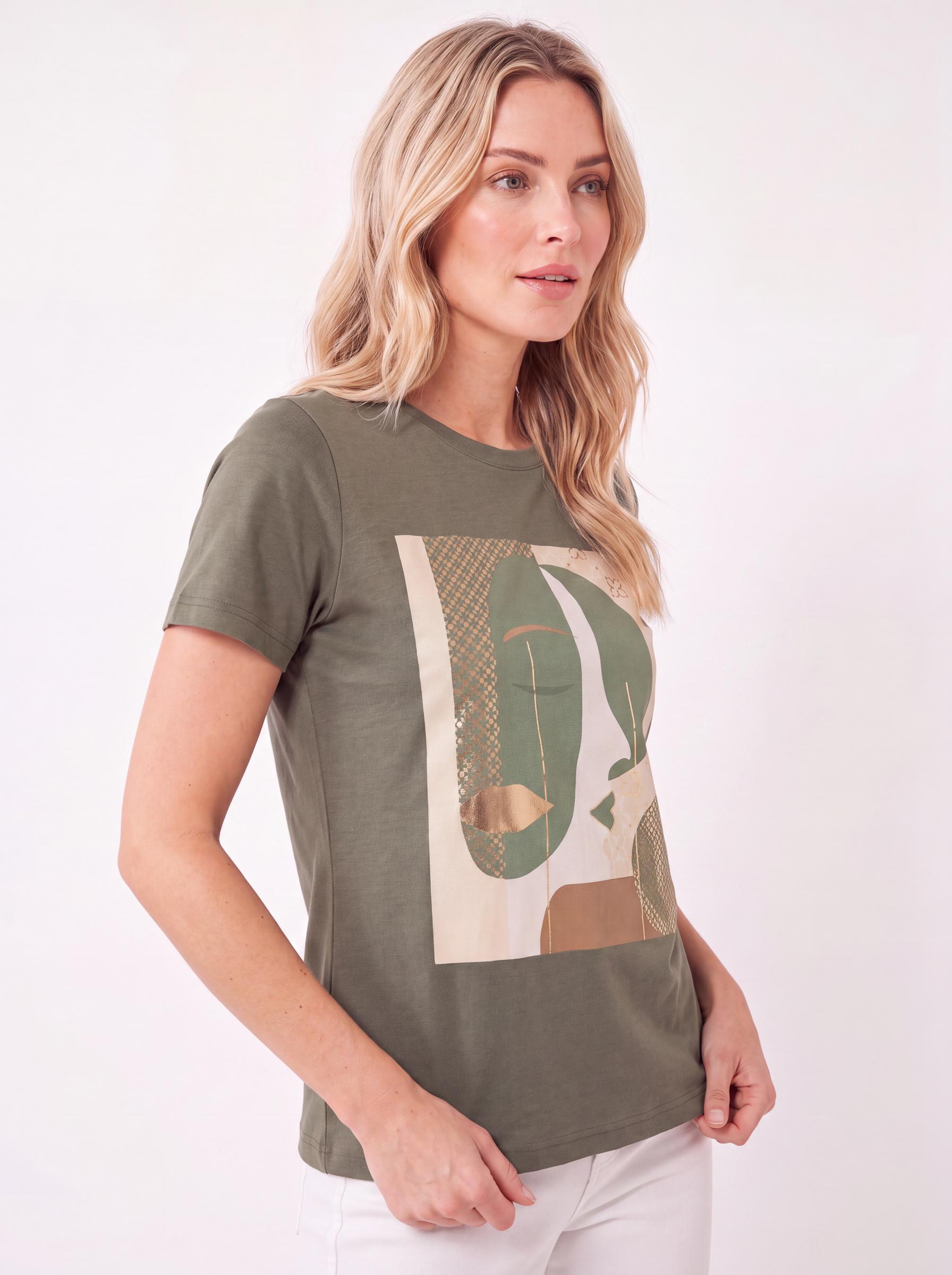 Graphic Print Tee