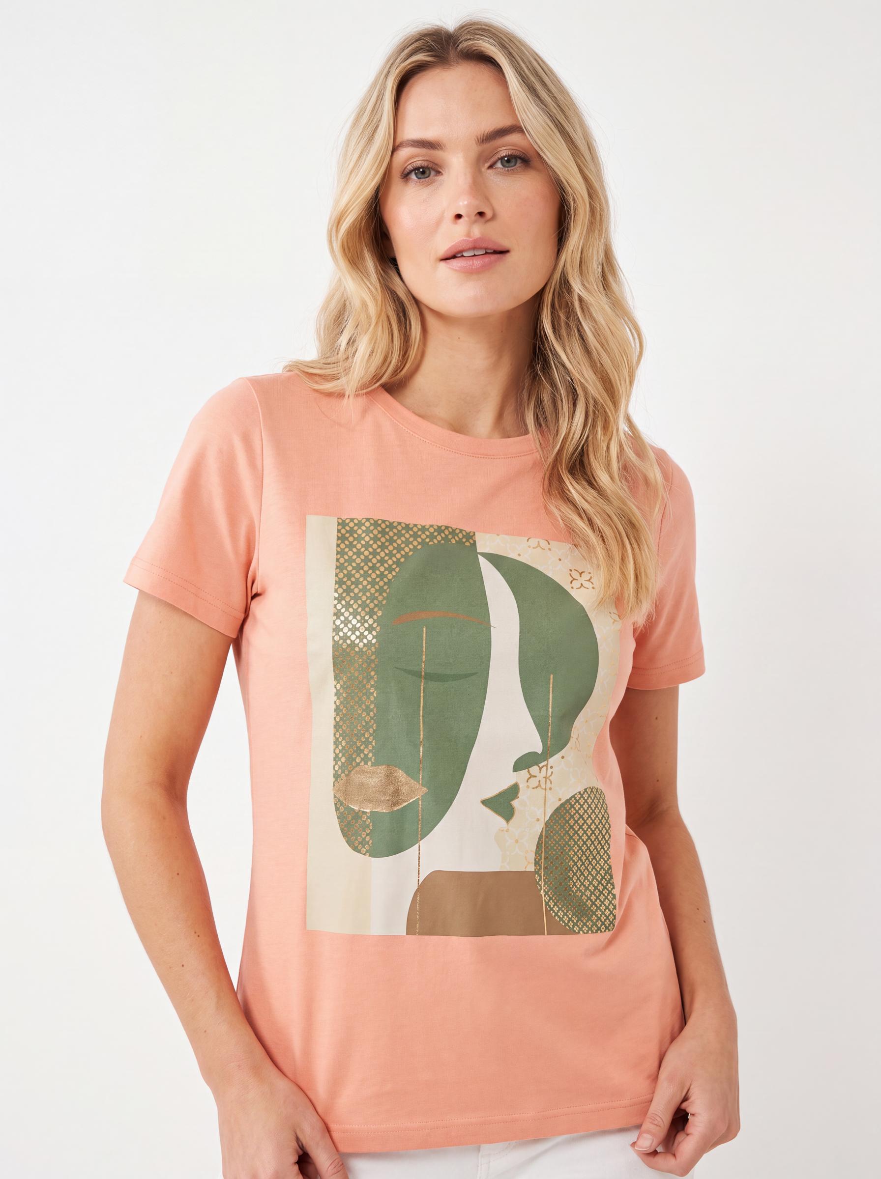 Graphic Print Tee