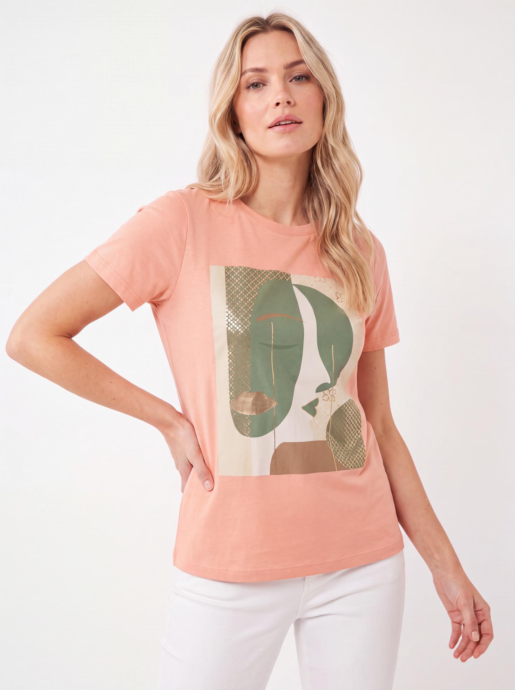 Graphic Print Tee