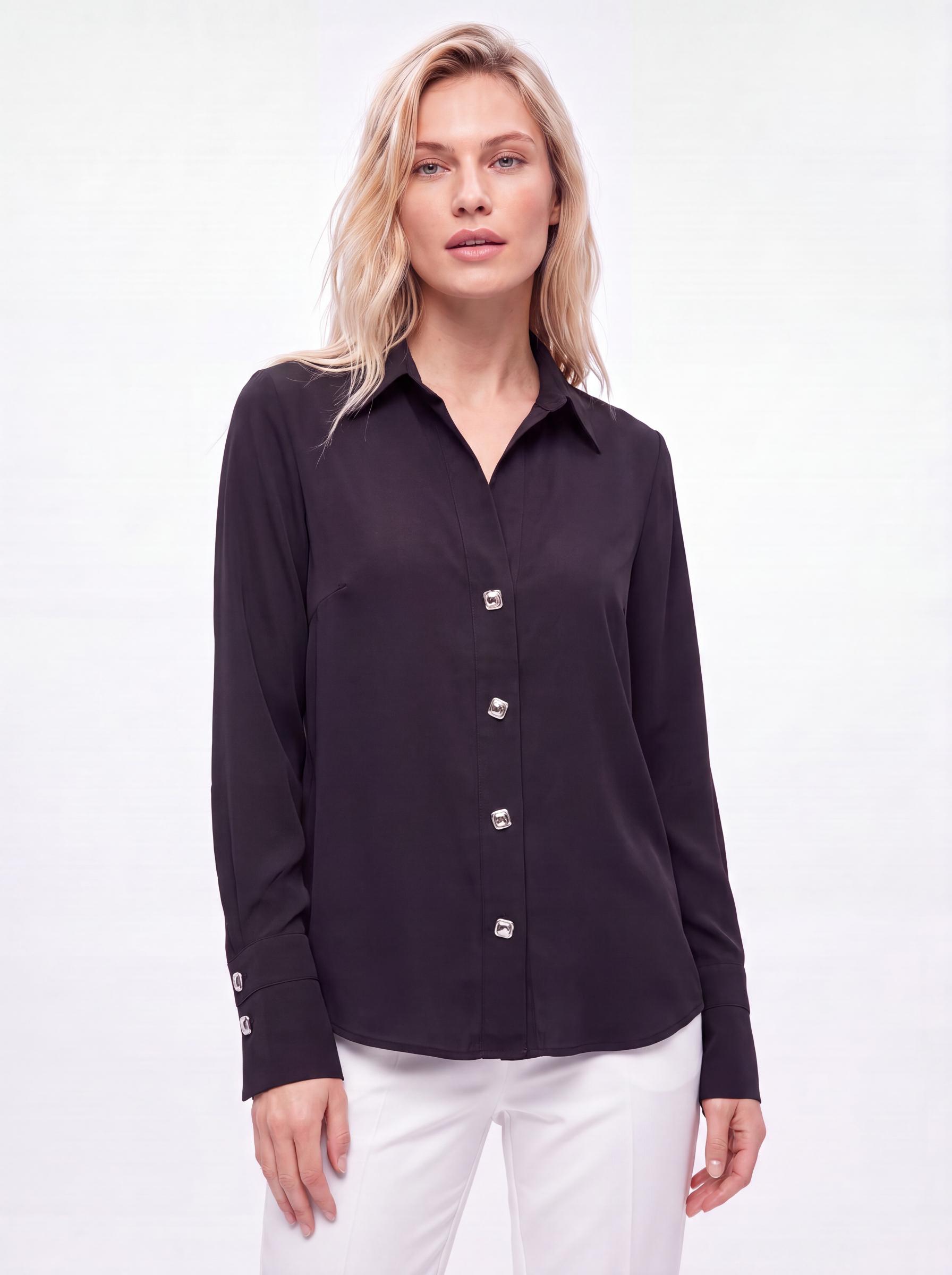 Statement Button Shirt