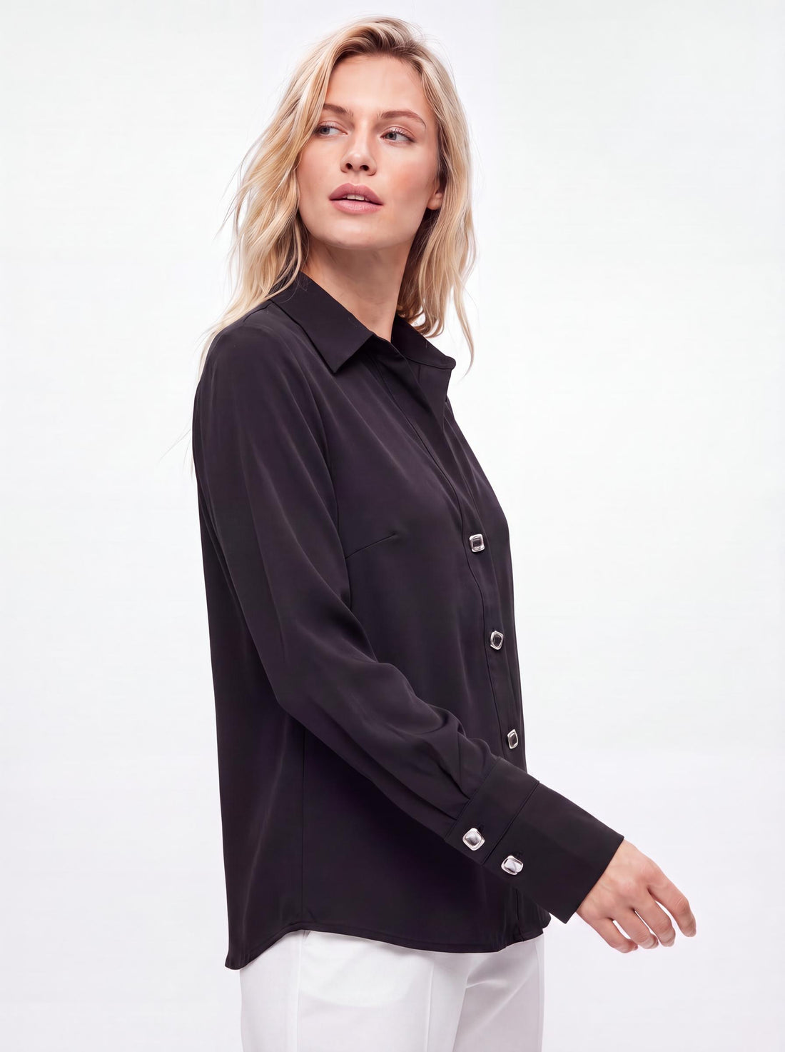 Statement Button Shirt