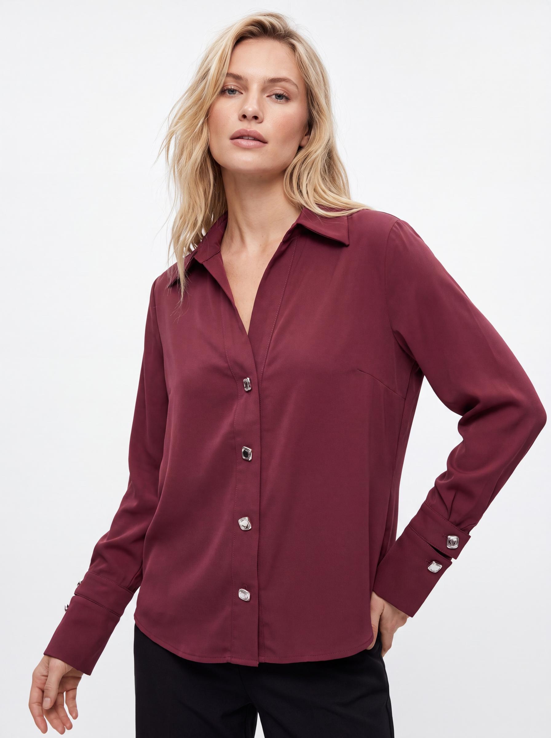 Statement Button Shirt