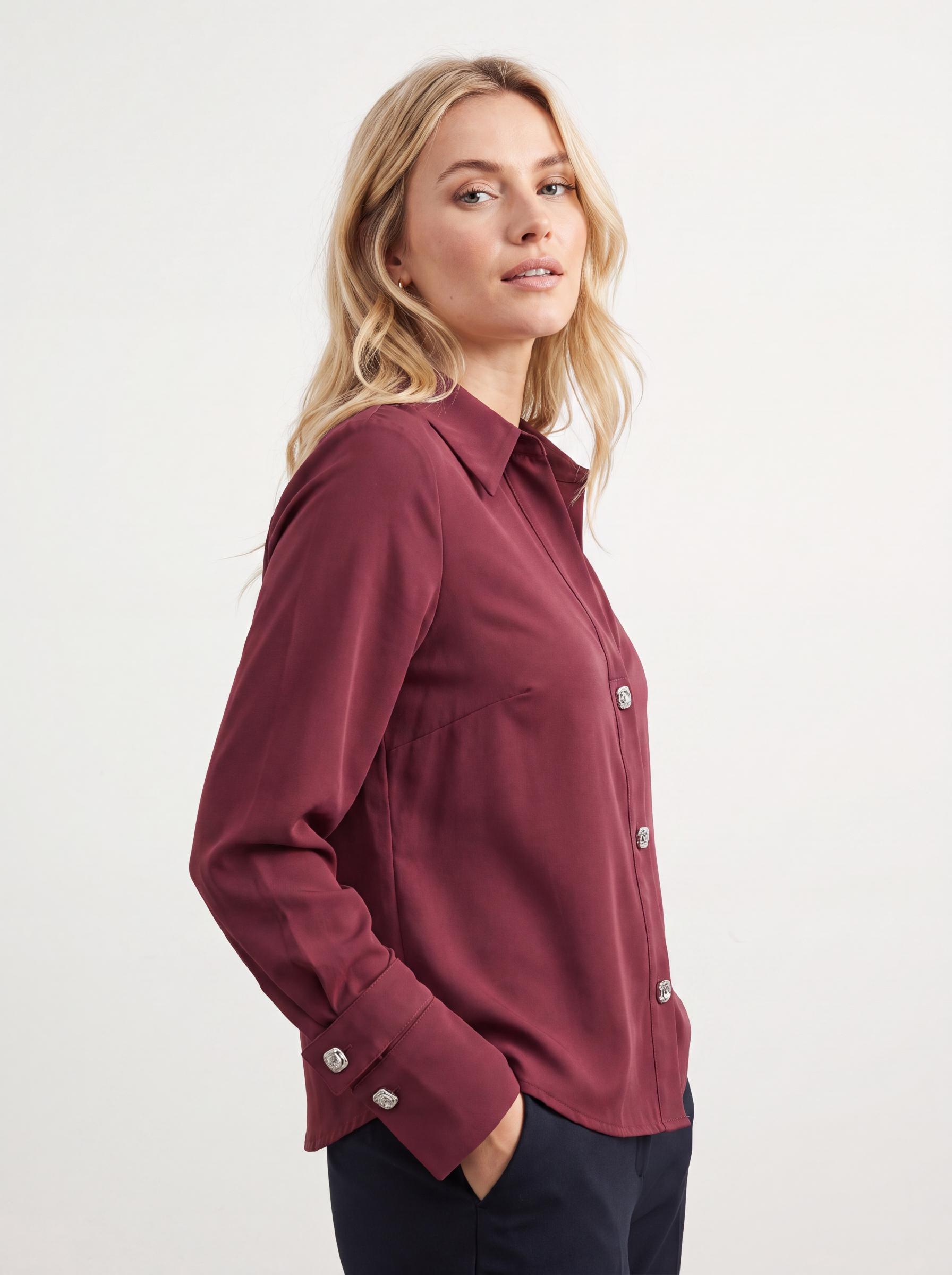 Statement Button Shirt