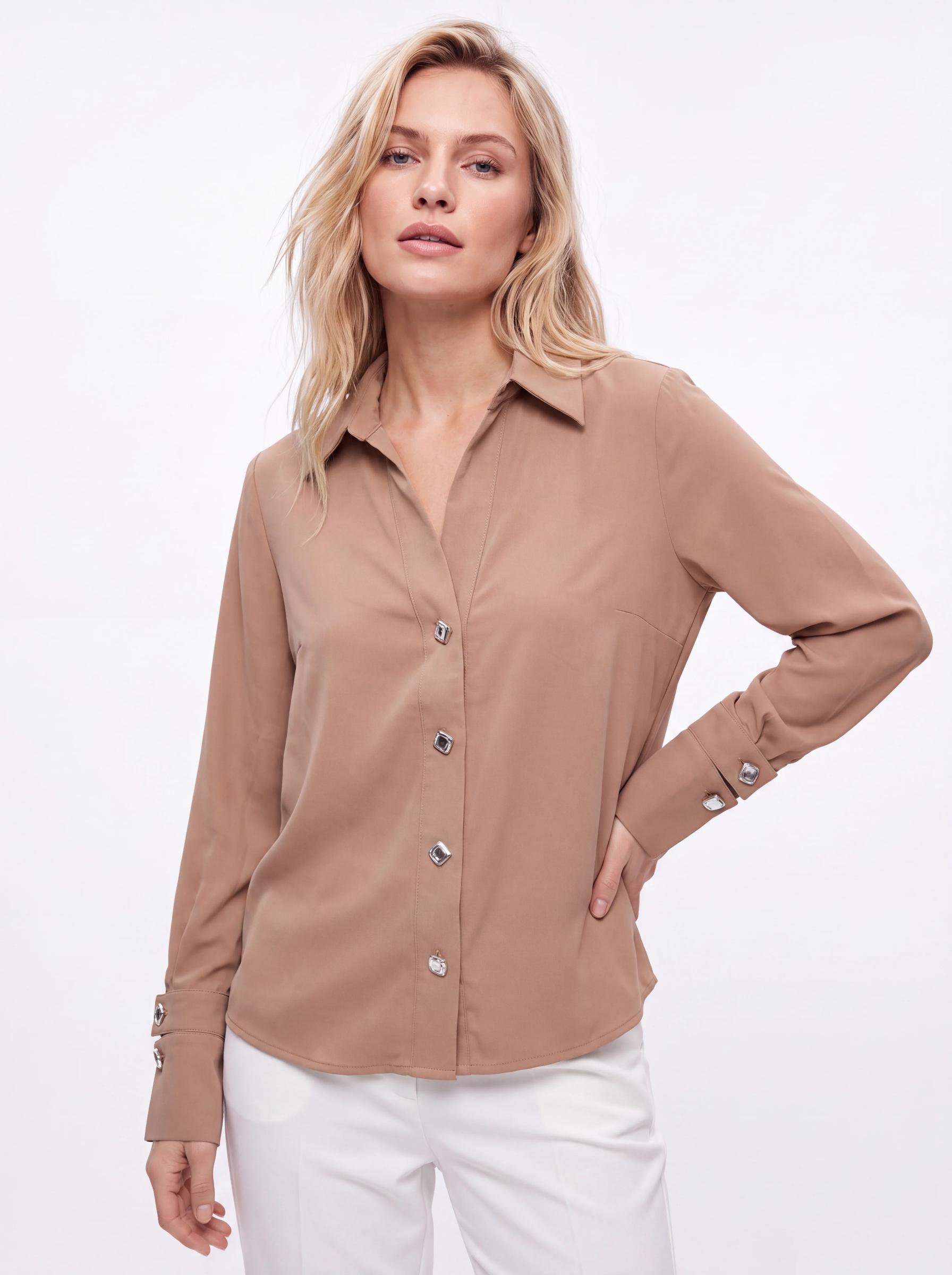 Statement Button Shirt