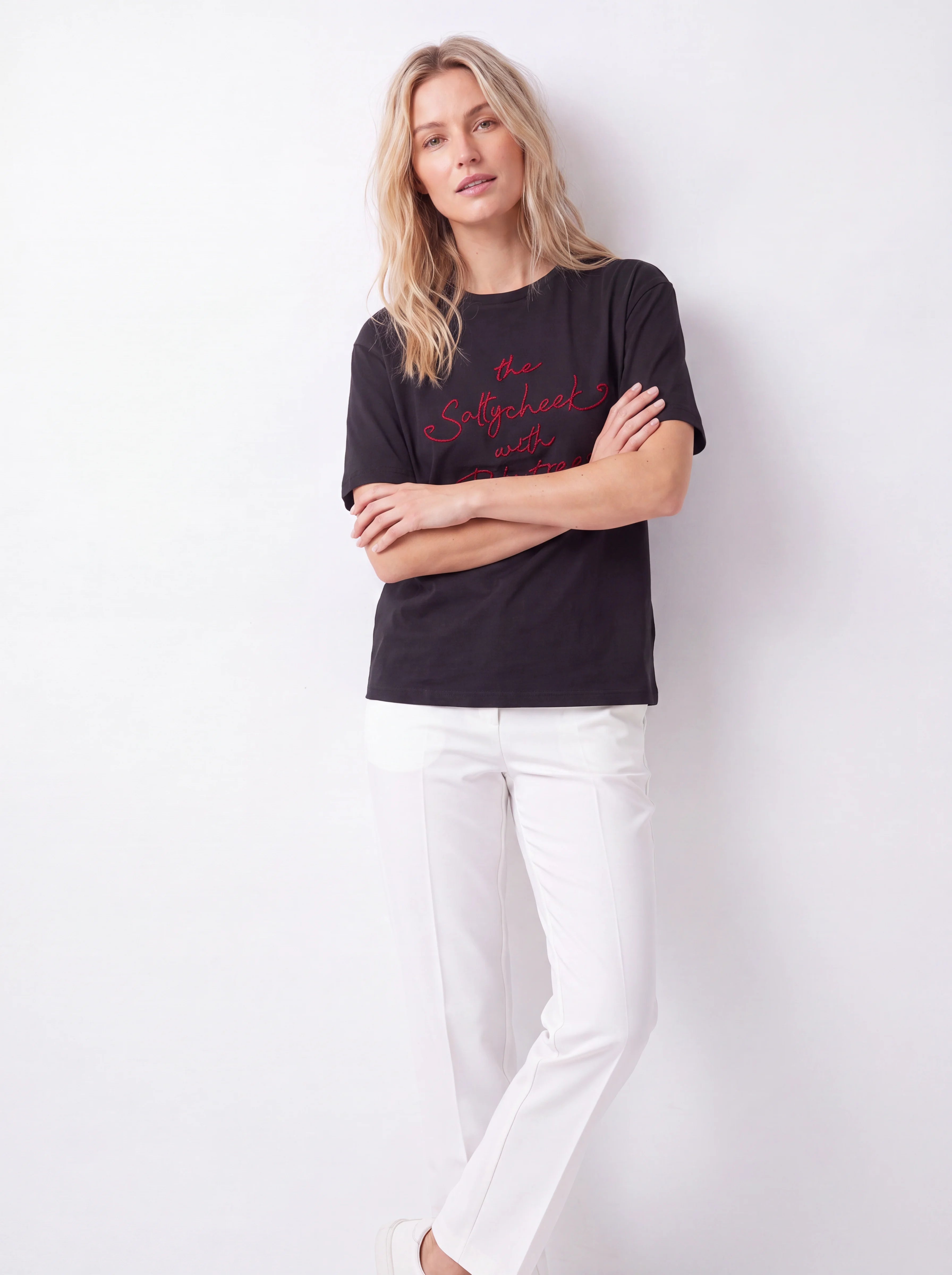Script Graphic Tee