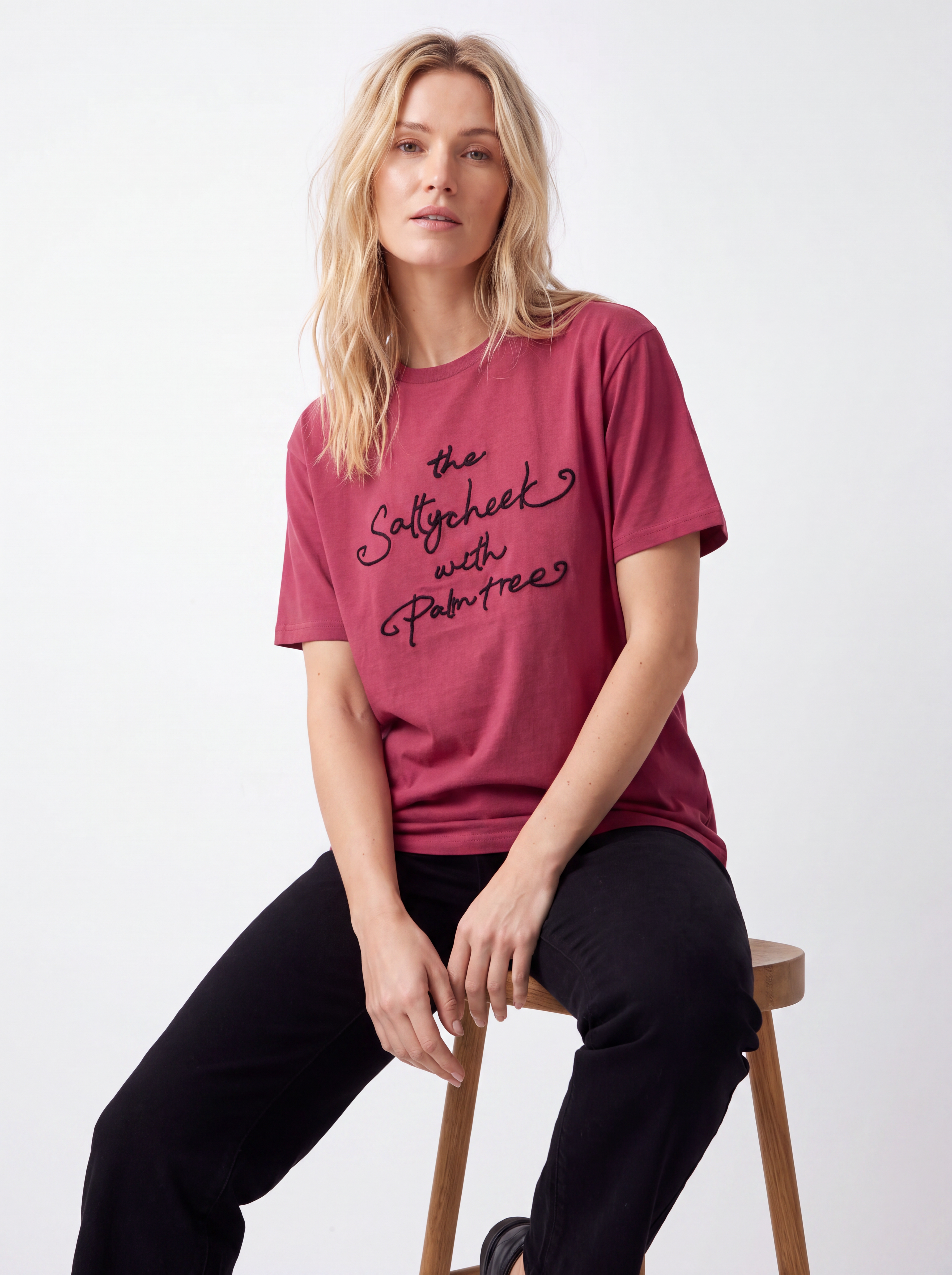 Script Graphic Tee