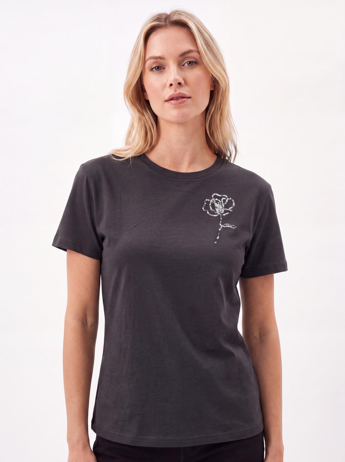 Floral Icon Tee