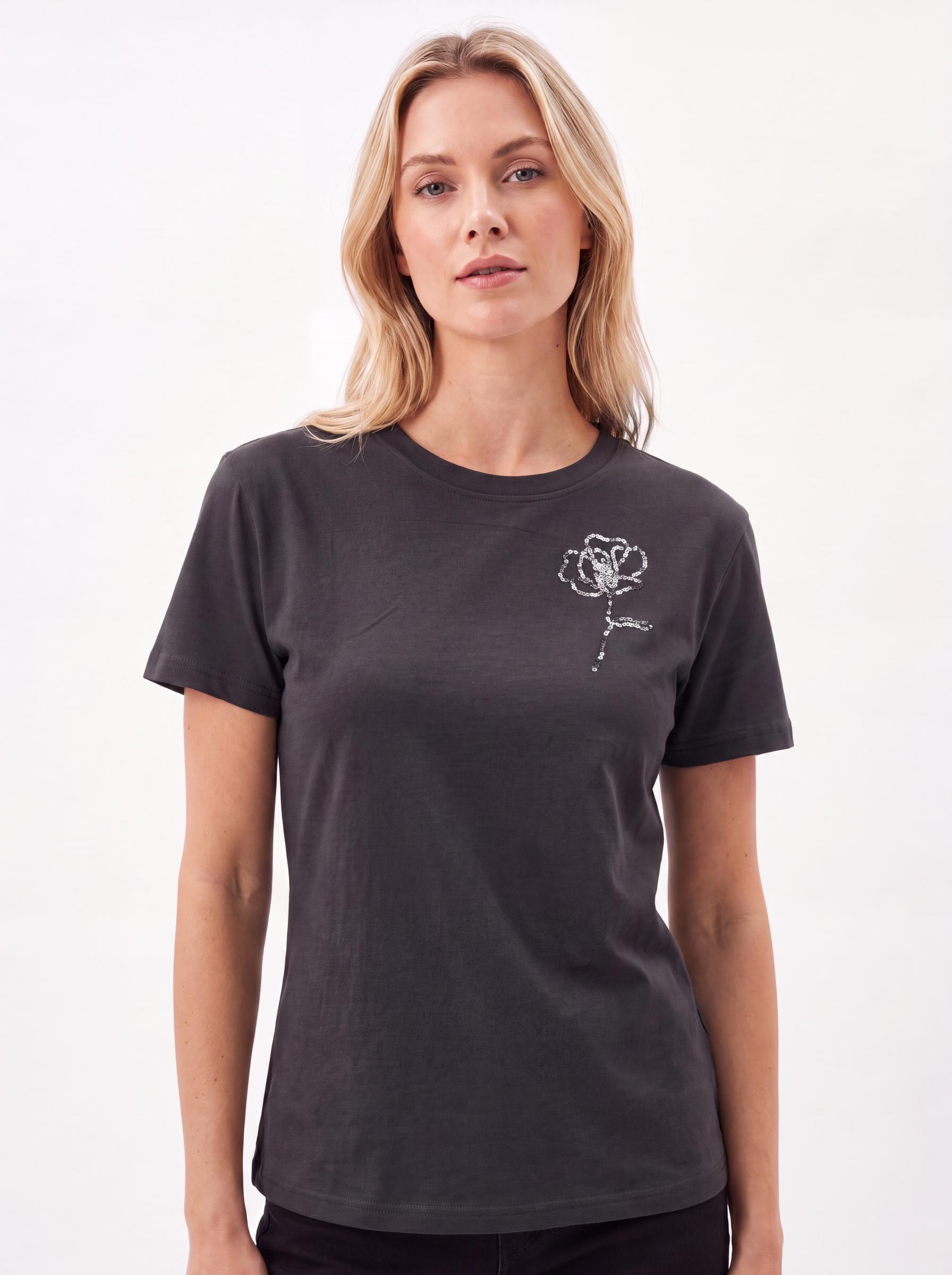Floral Icon Tee