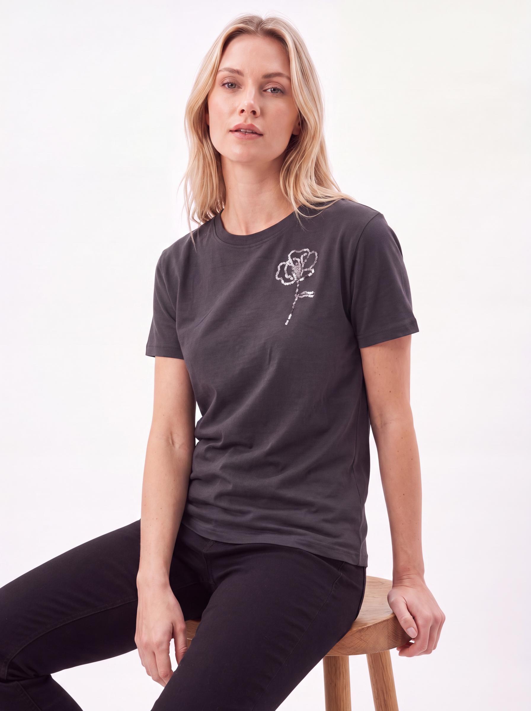 Floral Icon Tee