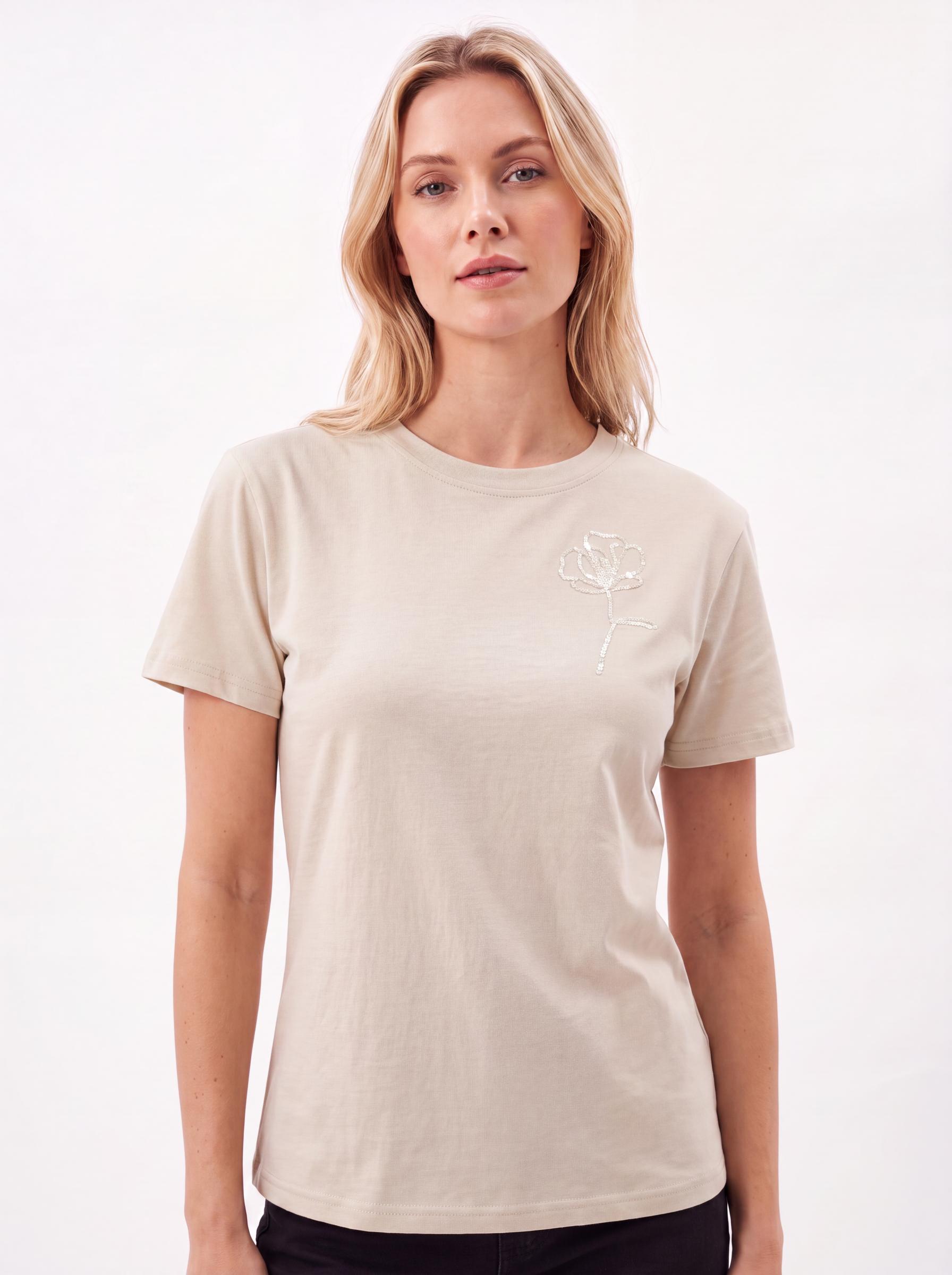 Floral Icon Tee