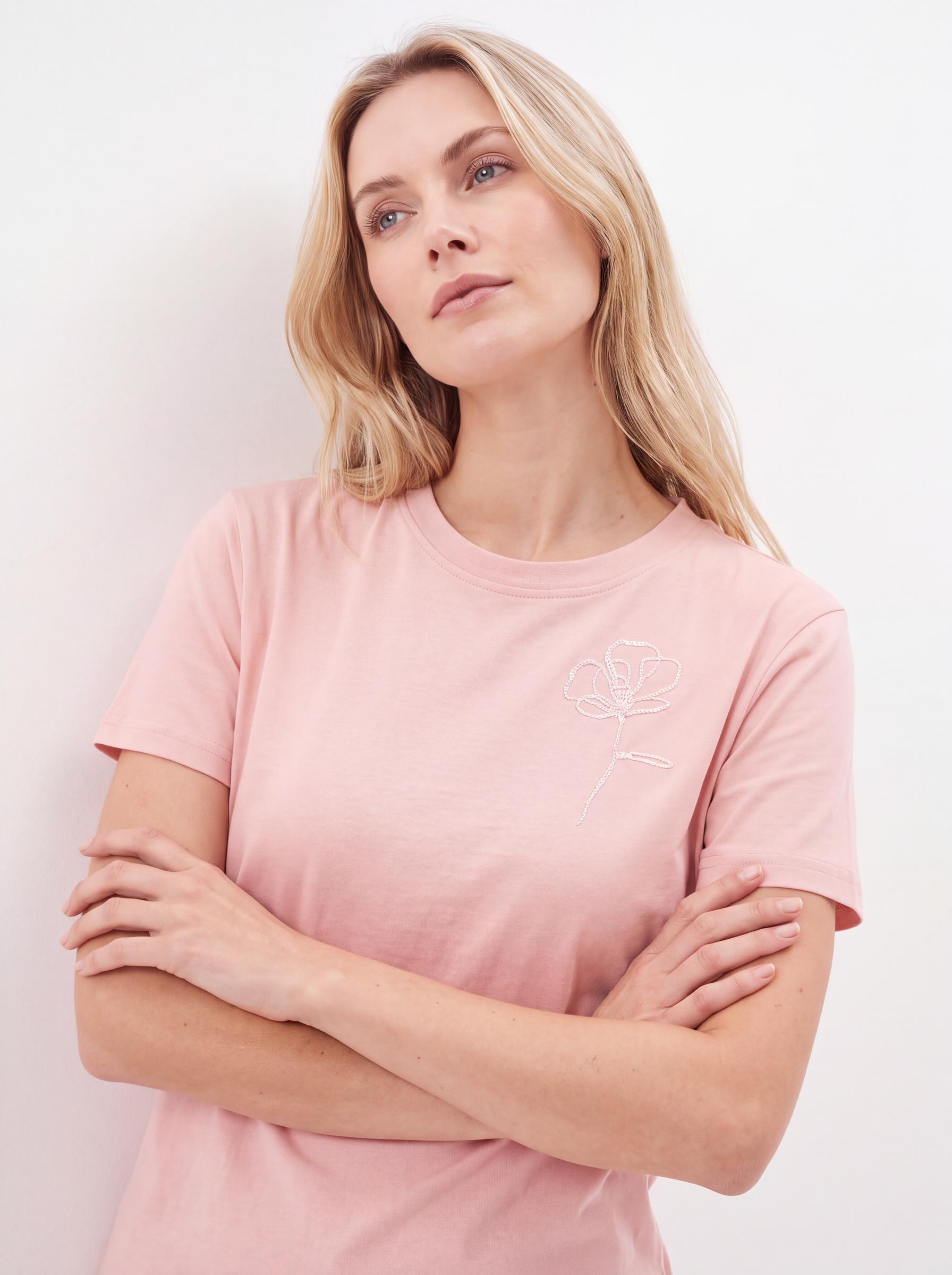 Floral Icon Tee