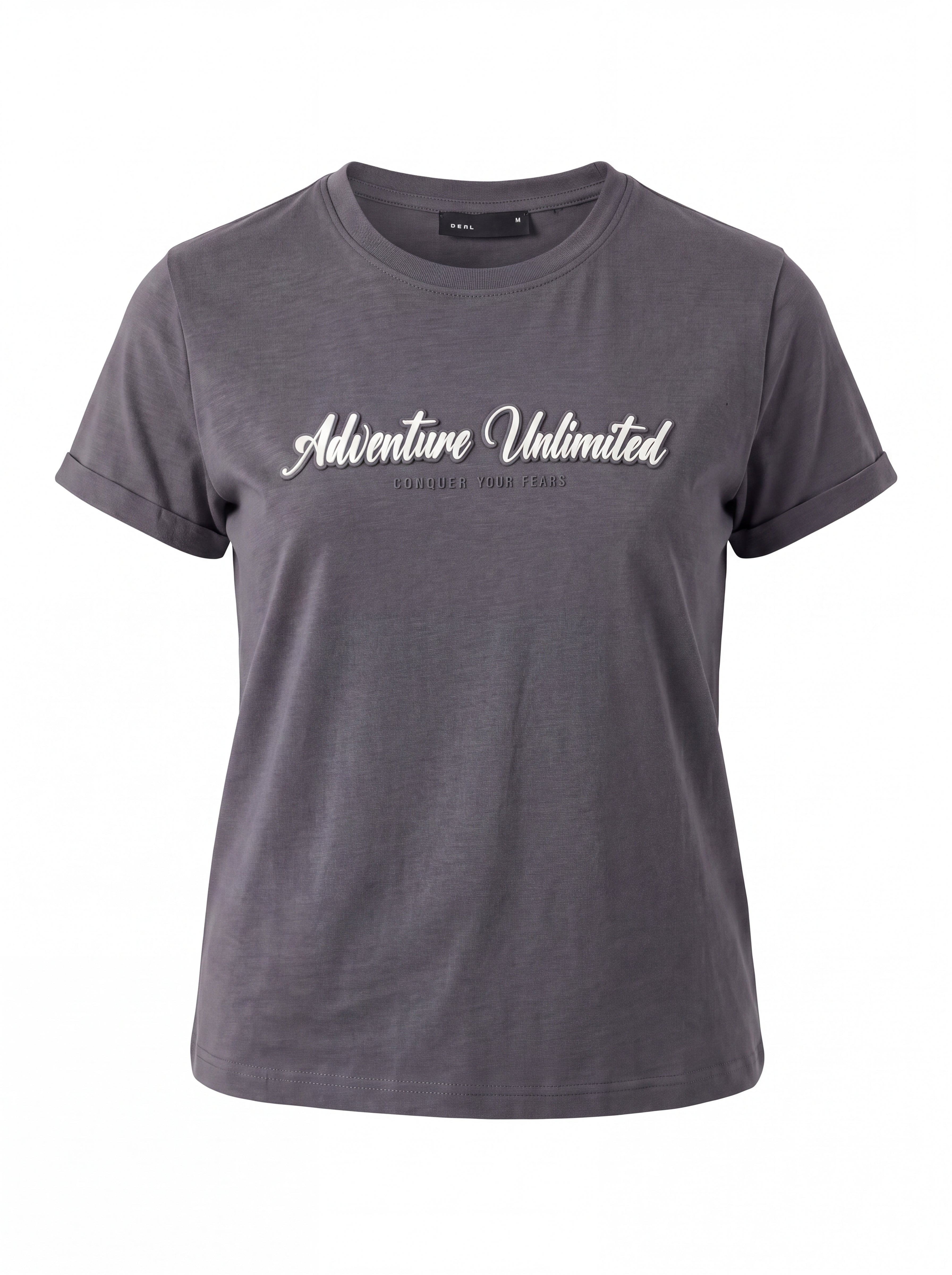 Adventure Unlimited Slogan Tee