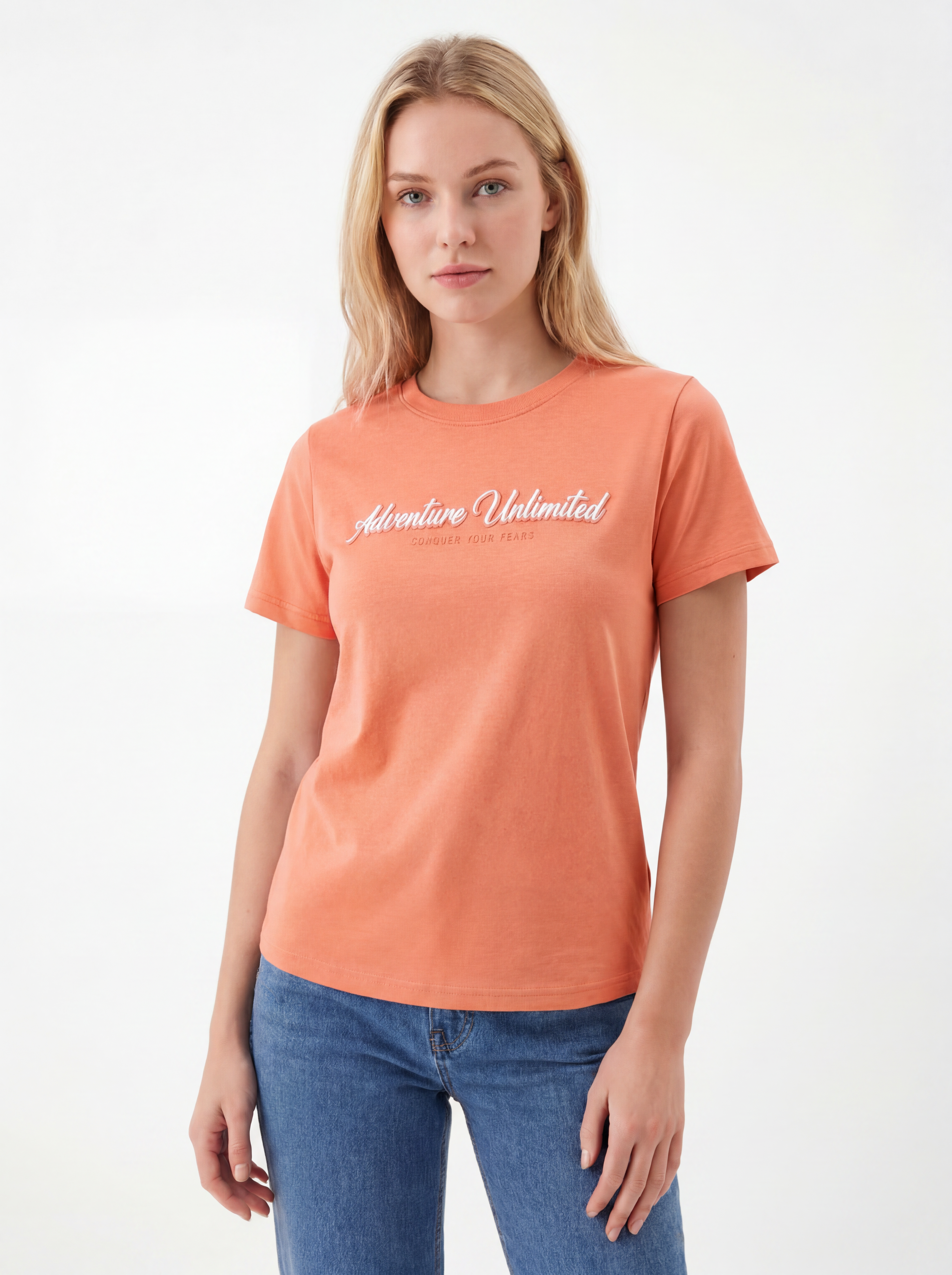 Adventure Unlimited Slogan Tee