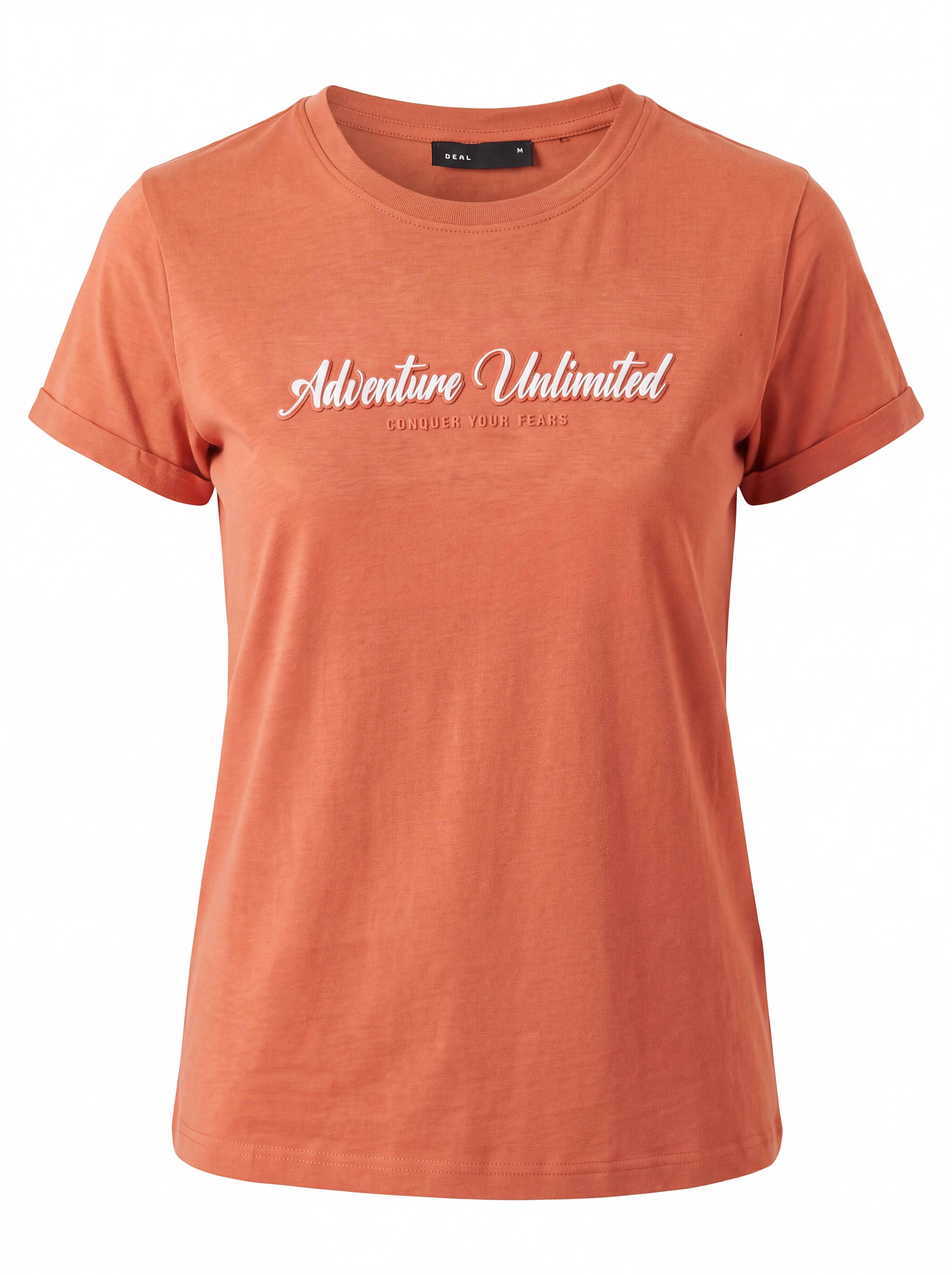 Adventure Unlimited Slogan Tee