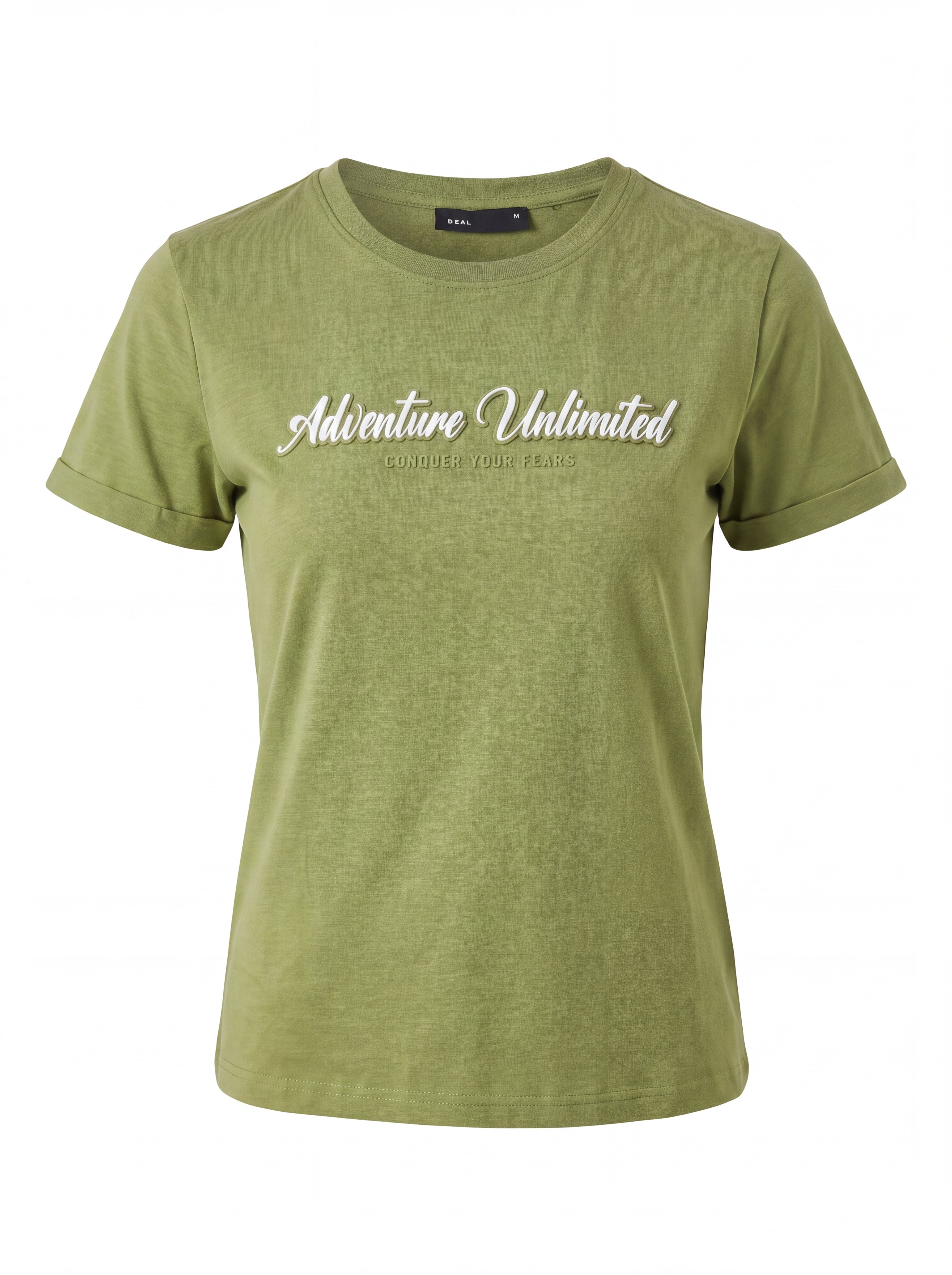 Adventure Unlimited Slogan Tee