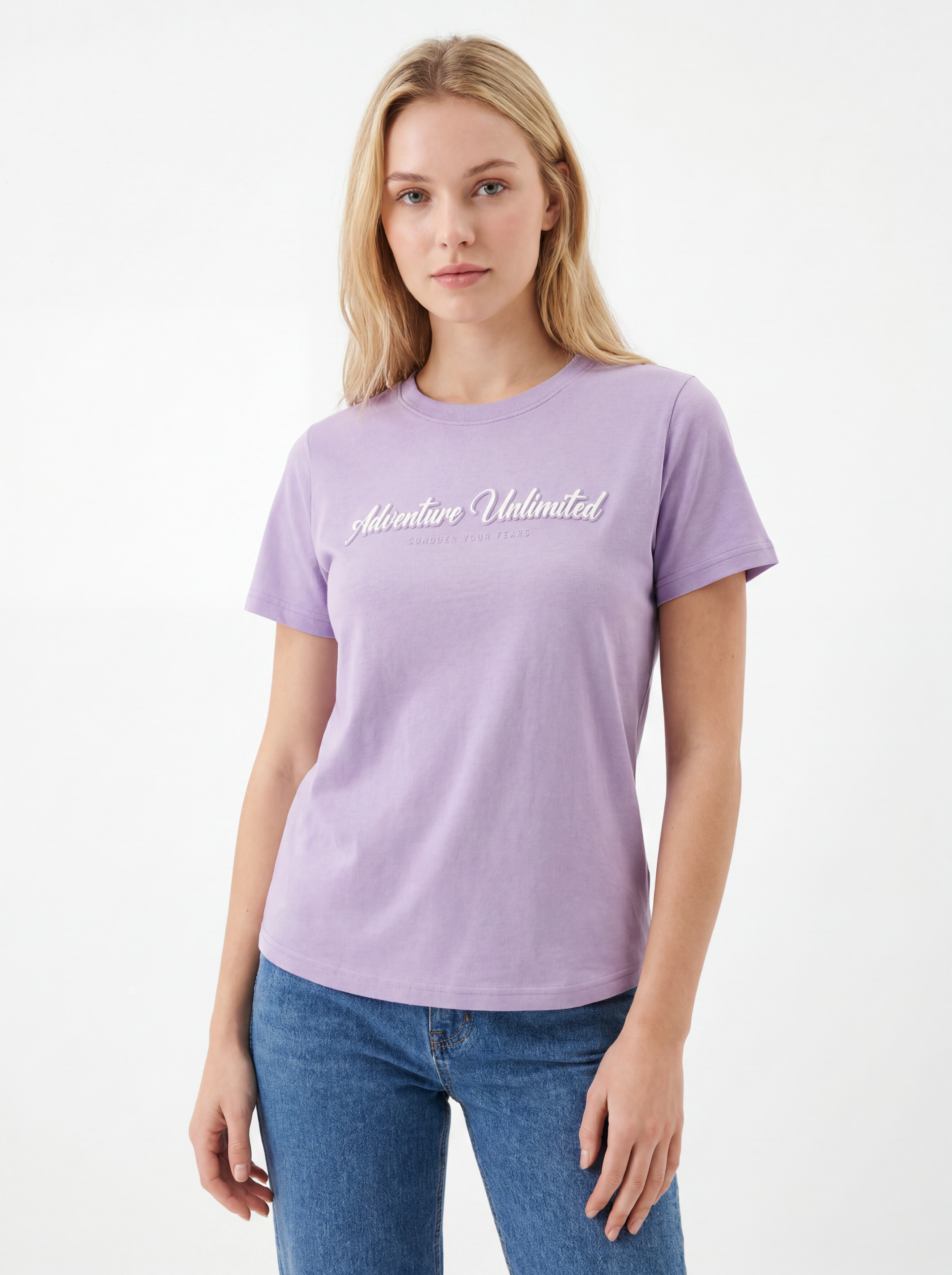 Adventure Unlimited Slogan Tee