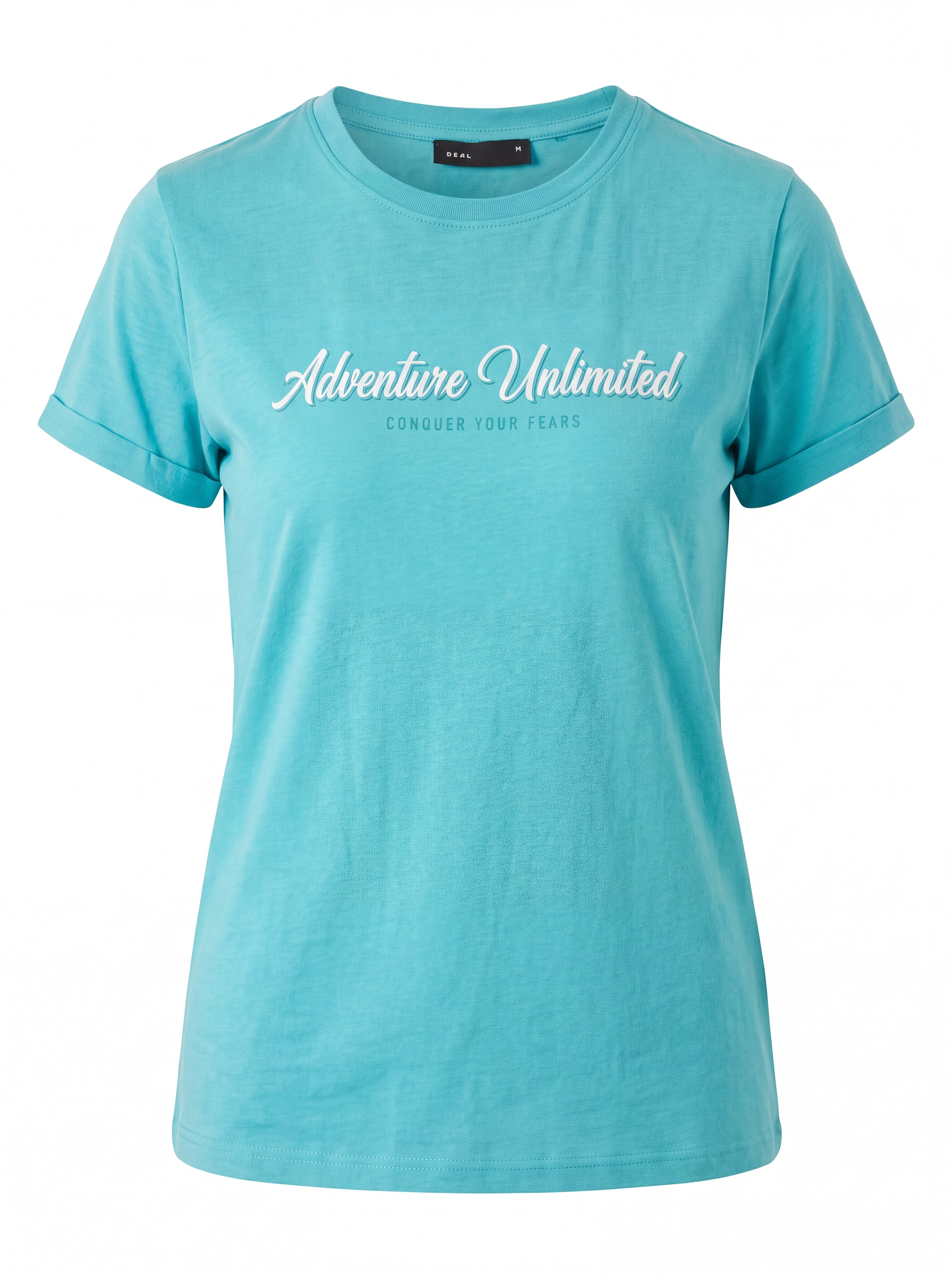 Adventure Unlimited Slogan Tee
