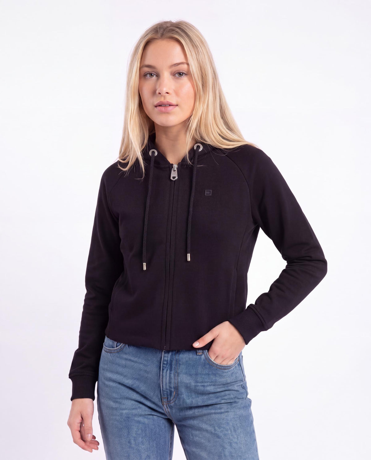 Zip-Up Hoodie