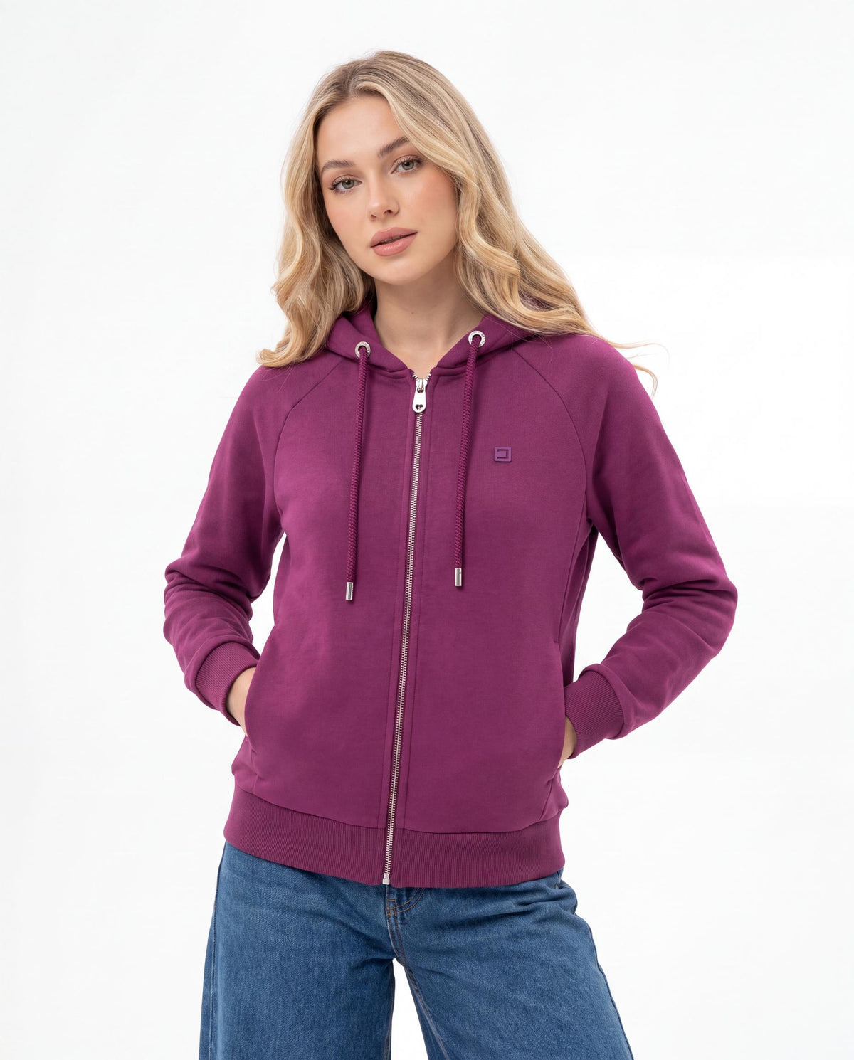 Zip-Up Hoodie
