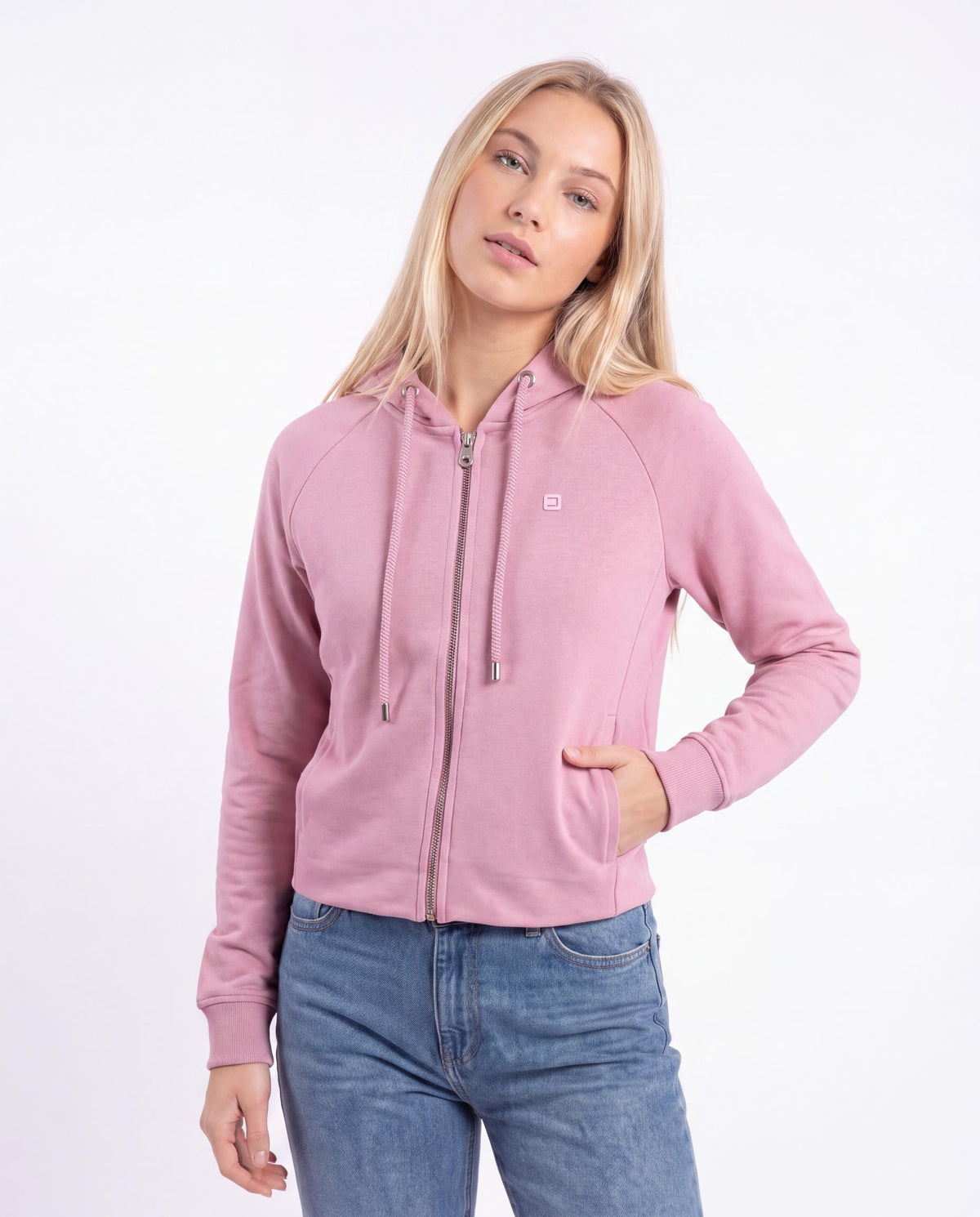 Zip-Up Hoodie