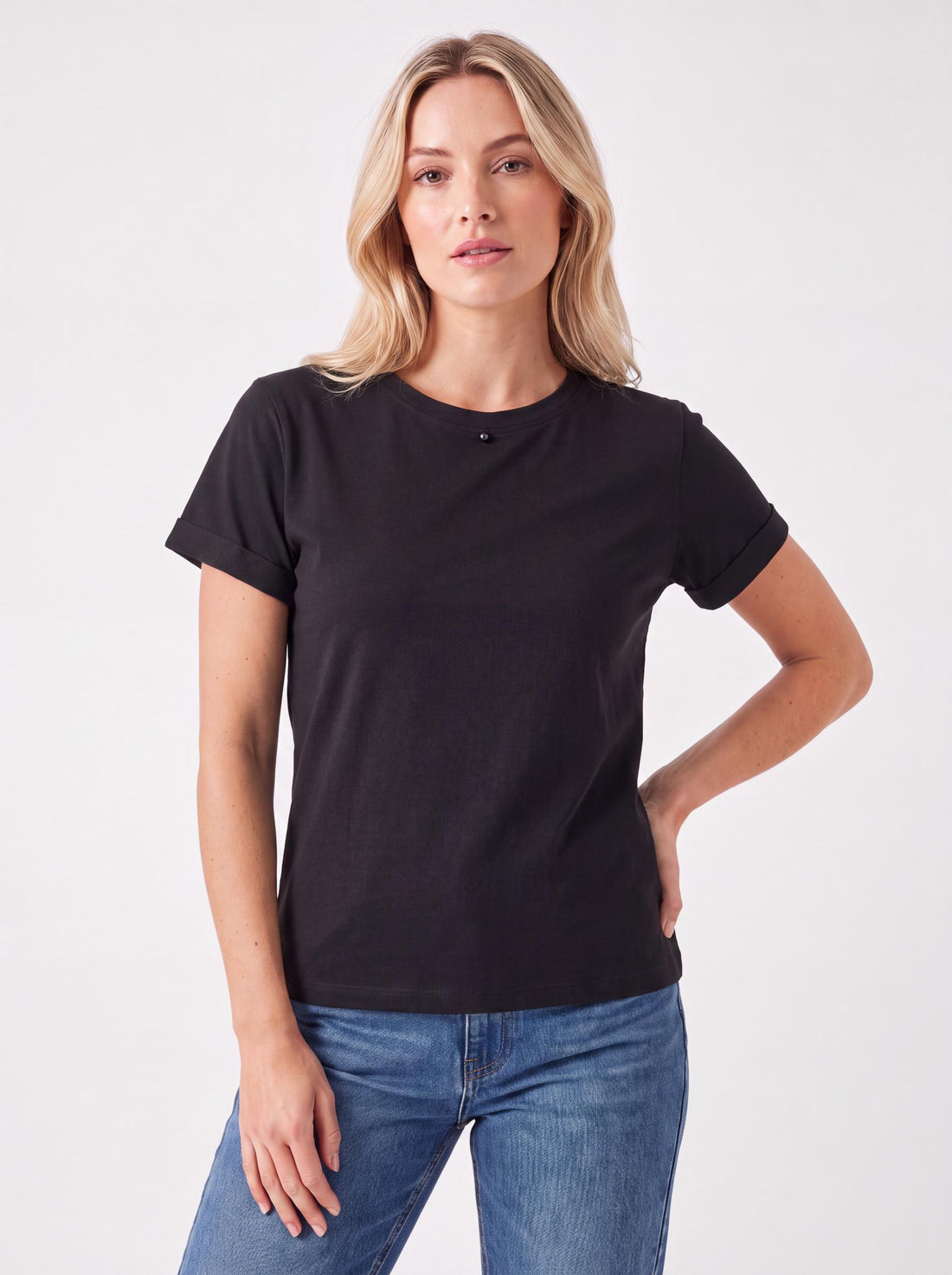 Rolled Sleeve Tee