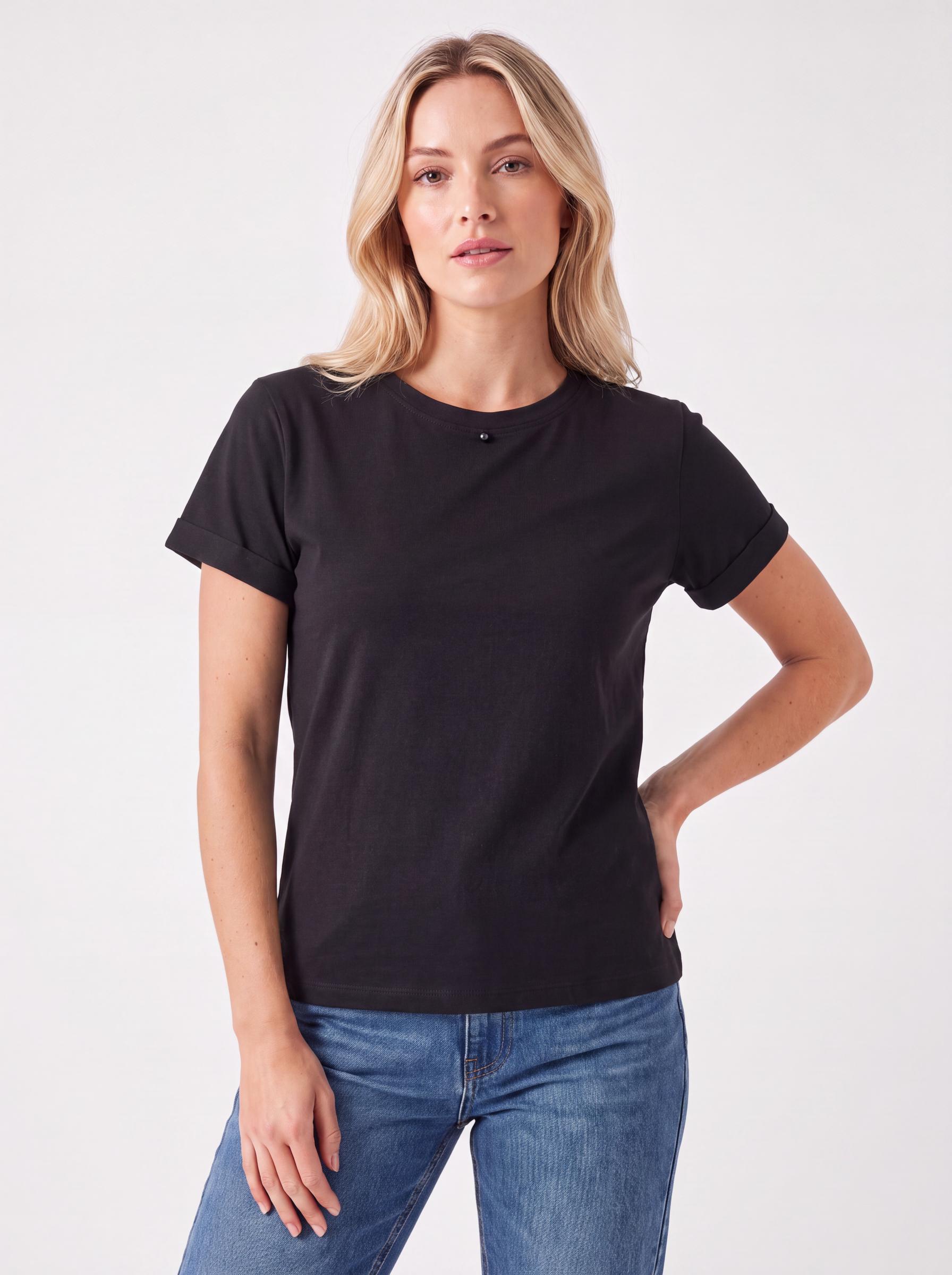 Rolled Sleeve Tee
