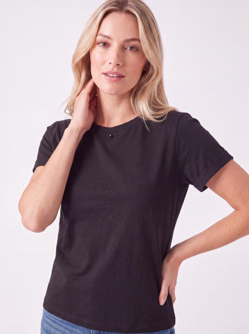 Rolled Sleeve Tee