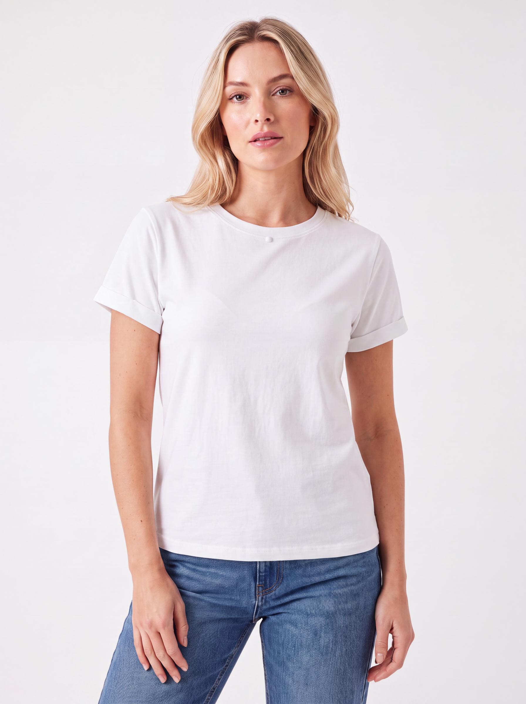 Rolled Sleeve Tee