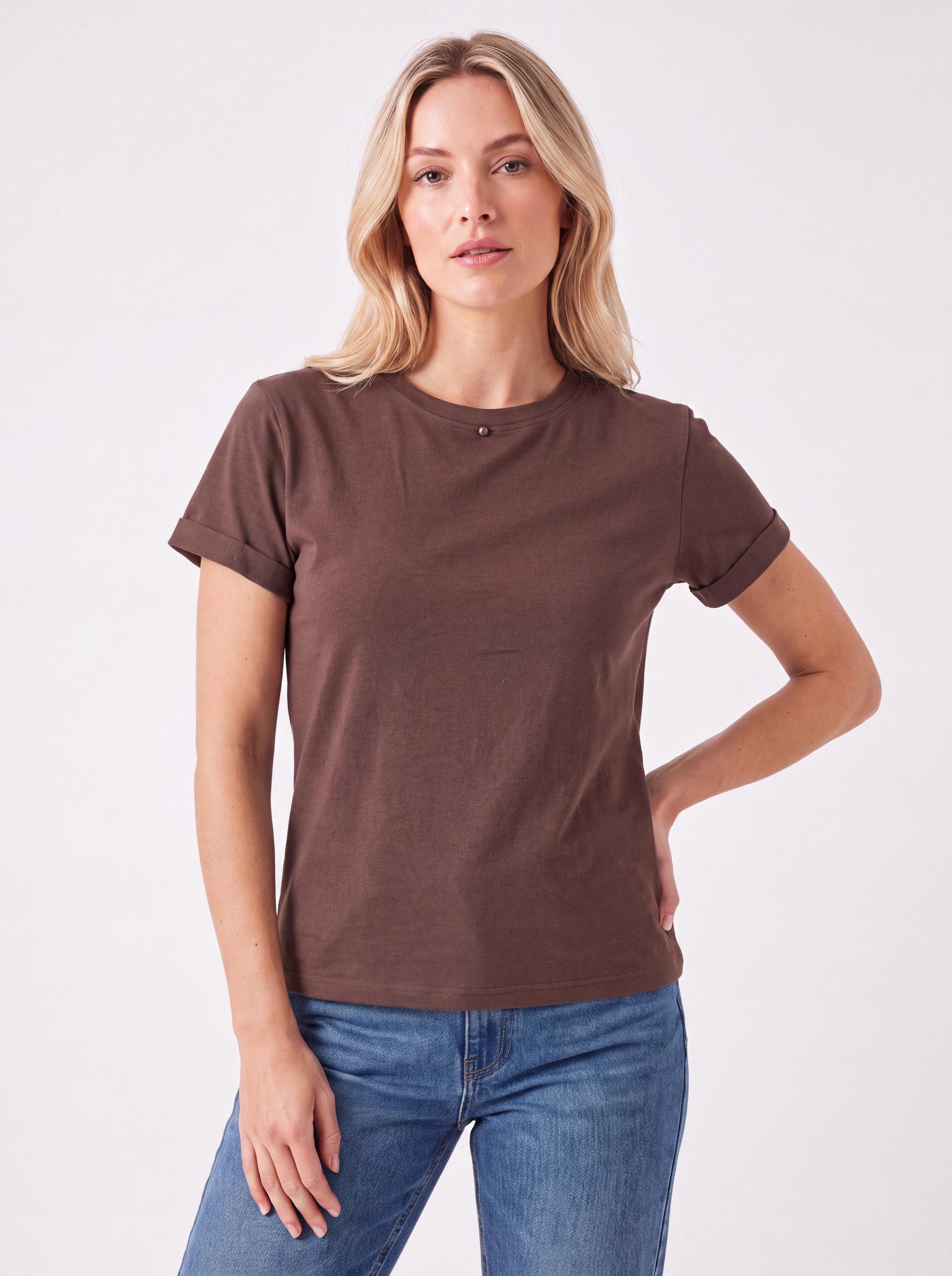 Rolled Sleeve Tee