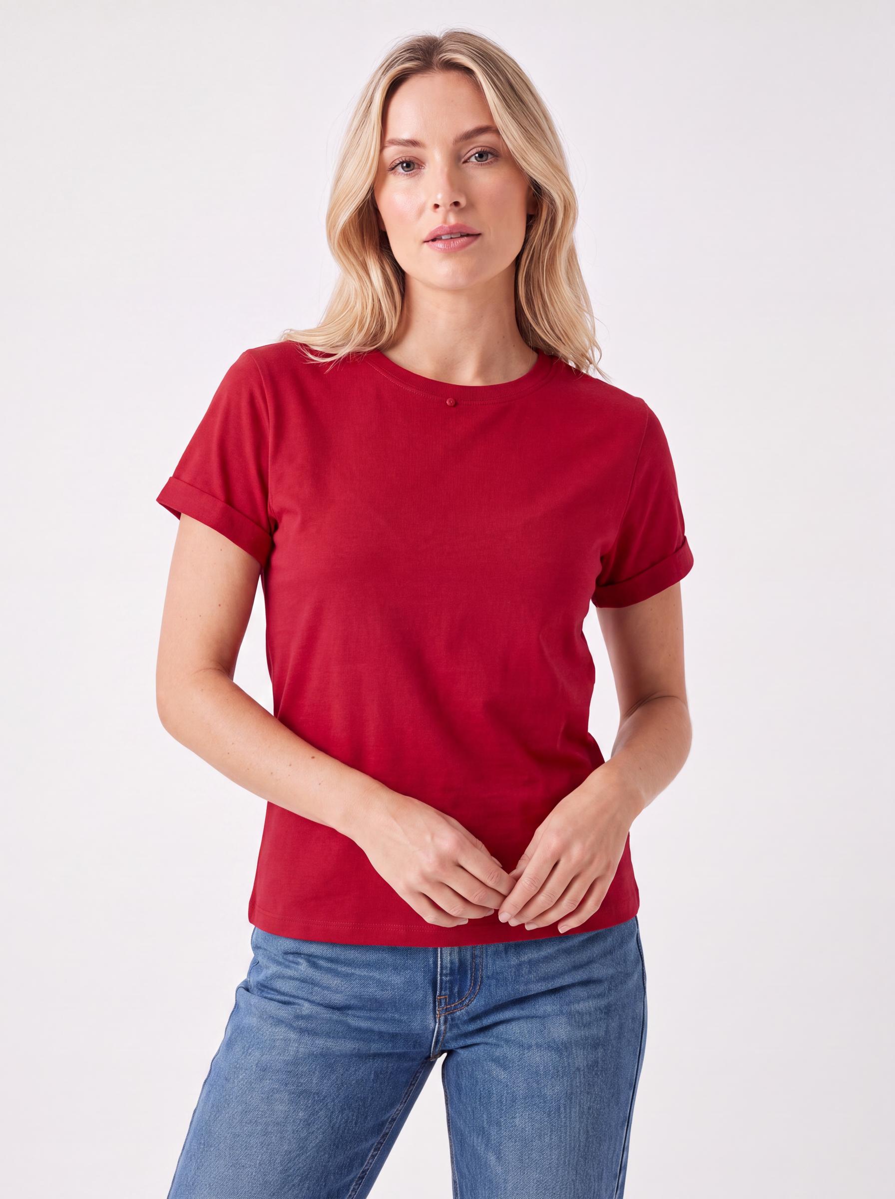 Rolled Sleeve Tee