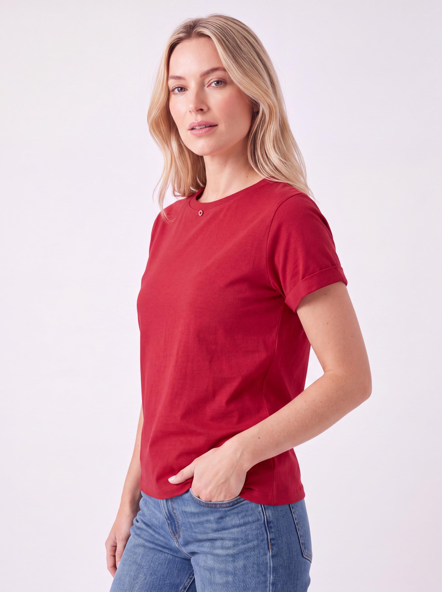 Rolled Sleeve Tee