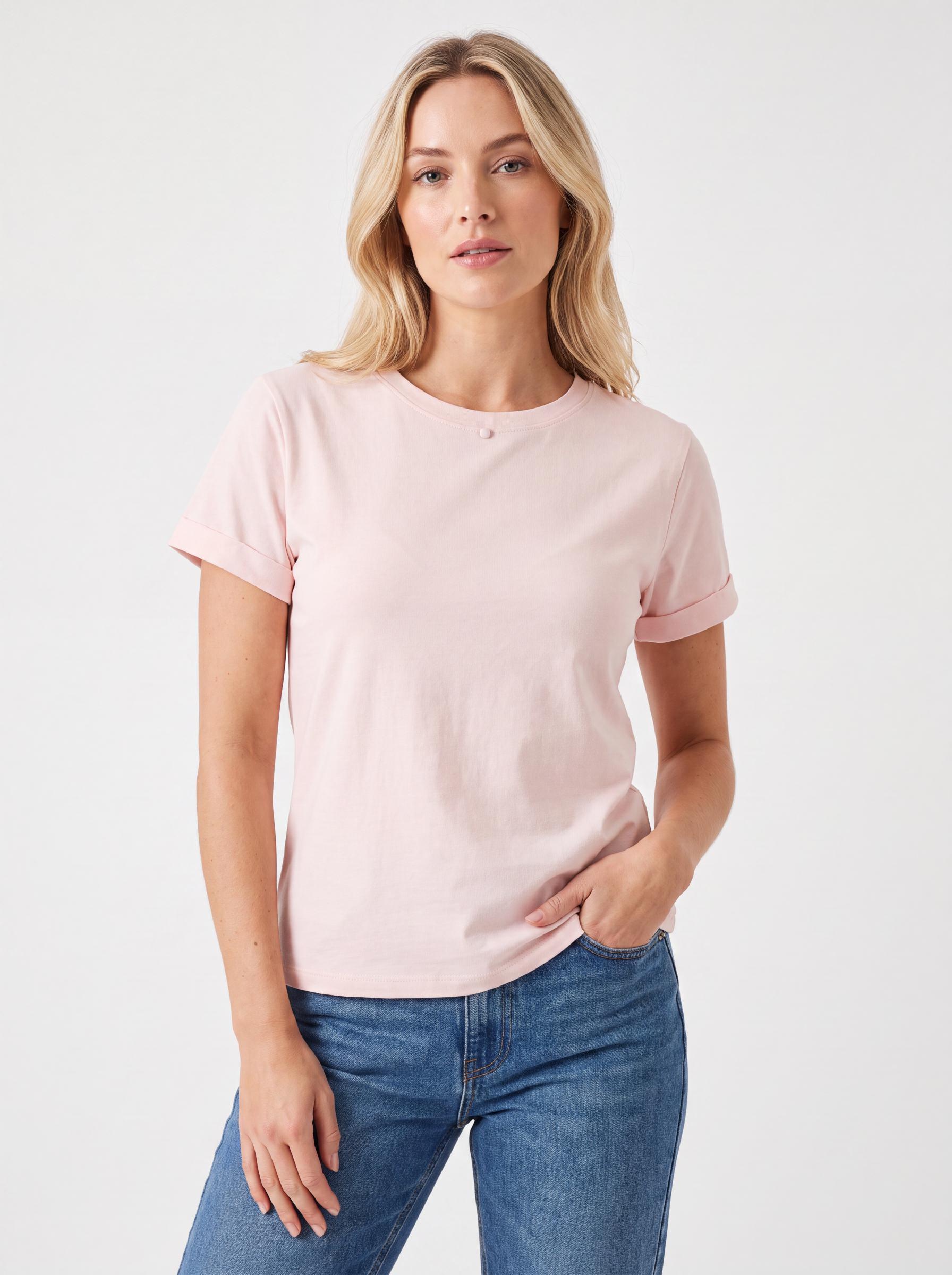 Rolled Sleeve Tee