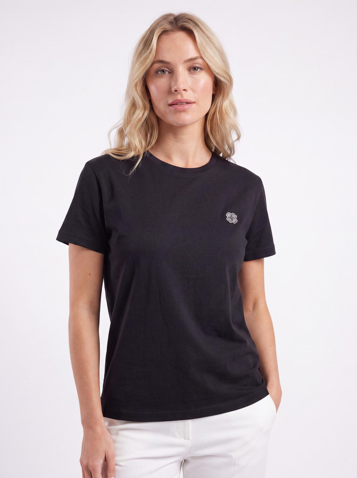Cotton Crew Neck T-Shirt