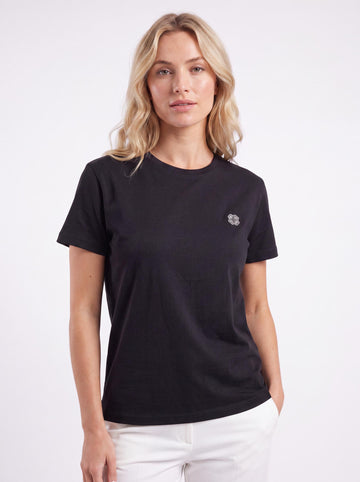 Cotton Crew Neck T-Shirt